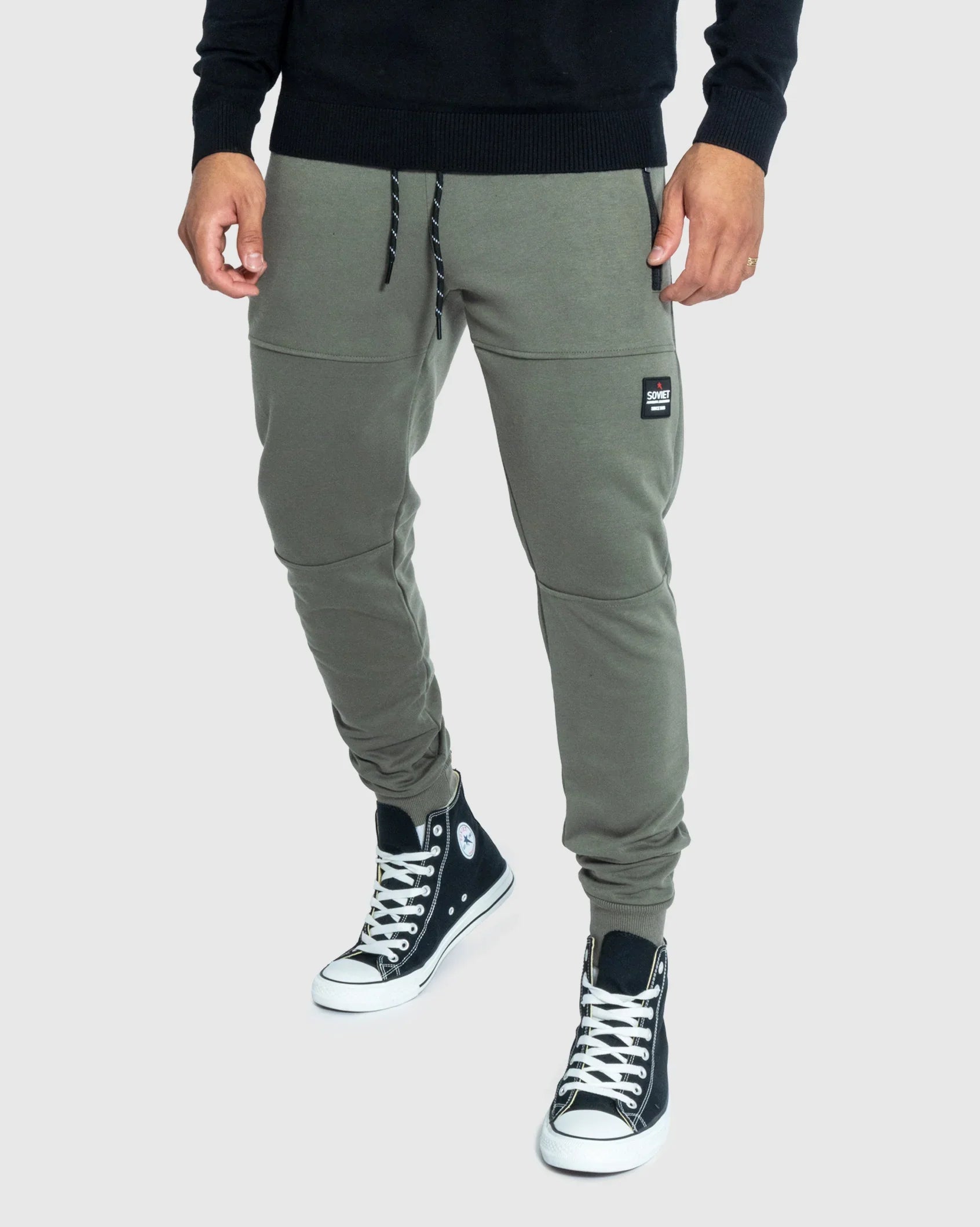 Mens Brock - Paneled Trackpants