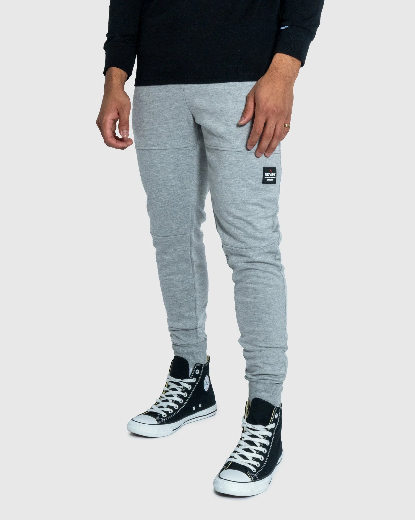 Mens Brock - Paneled Trackpants