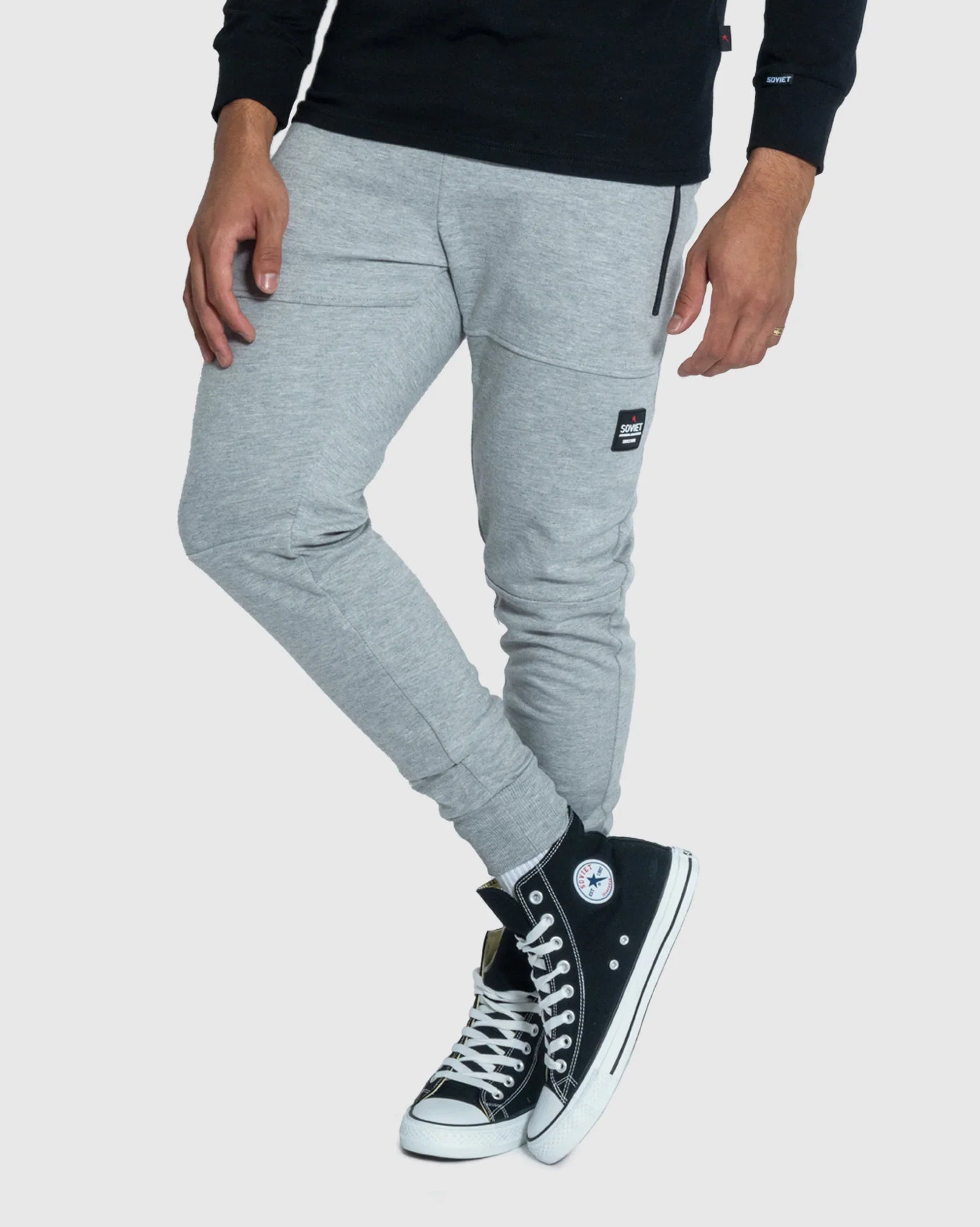 Mens Brock - Paneled Trackpants