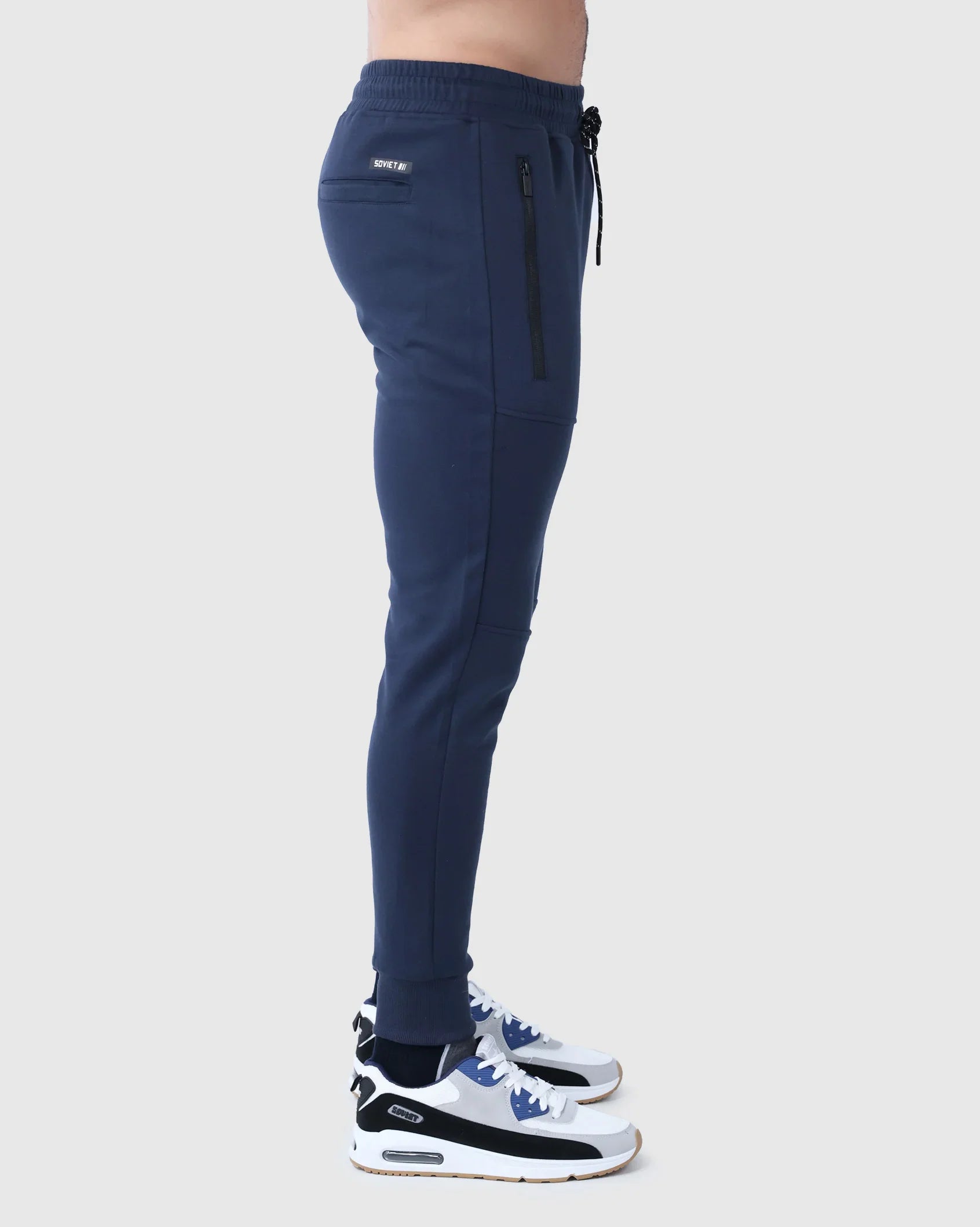 Mens Brock - Paneled Trackpants