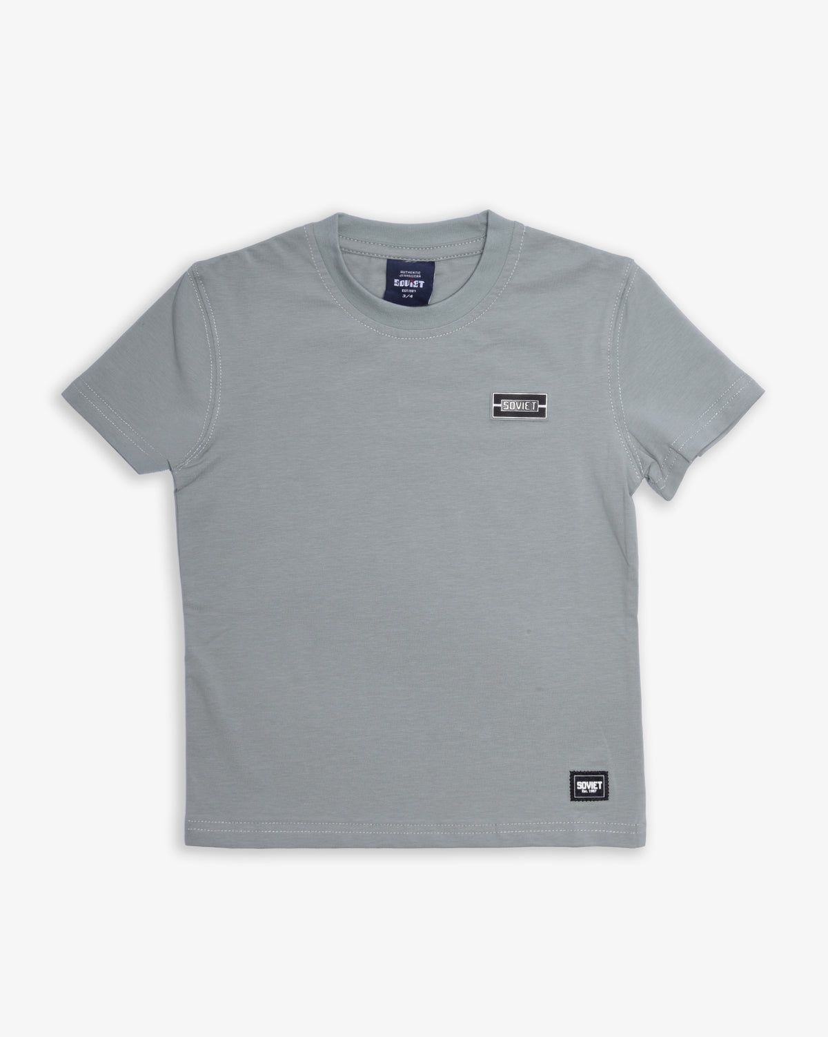 Boys Rowan - Short Sleeve Crew Neck Box T-Shirt
