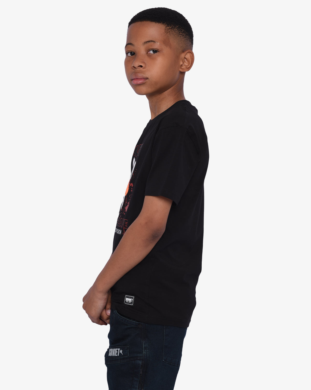 Boys Roberto - Short Sleeve Fashion T-Shirt
