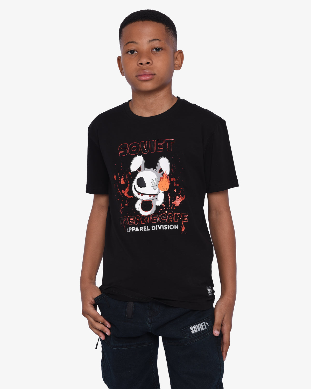 Boys Roberto - Short Sleeve Fashion T-Shirt
