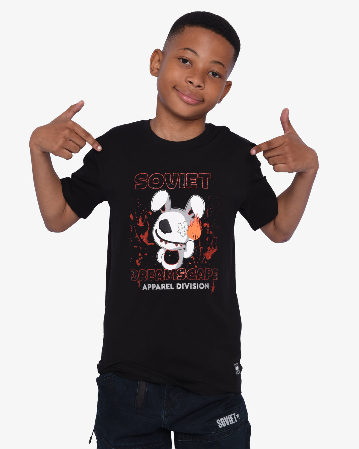 Boys Roberto - Short Sleeve Fashion T-Shirt