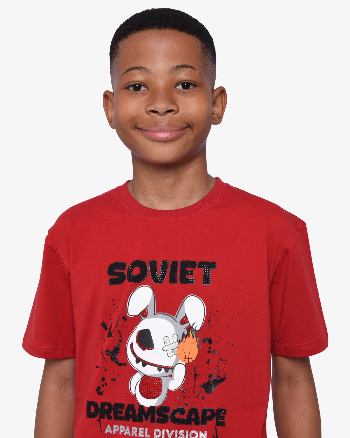 Boys Roberto - Short Sleeve Fashion T-Shirt