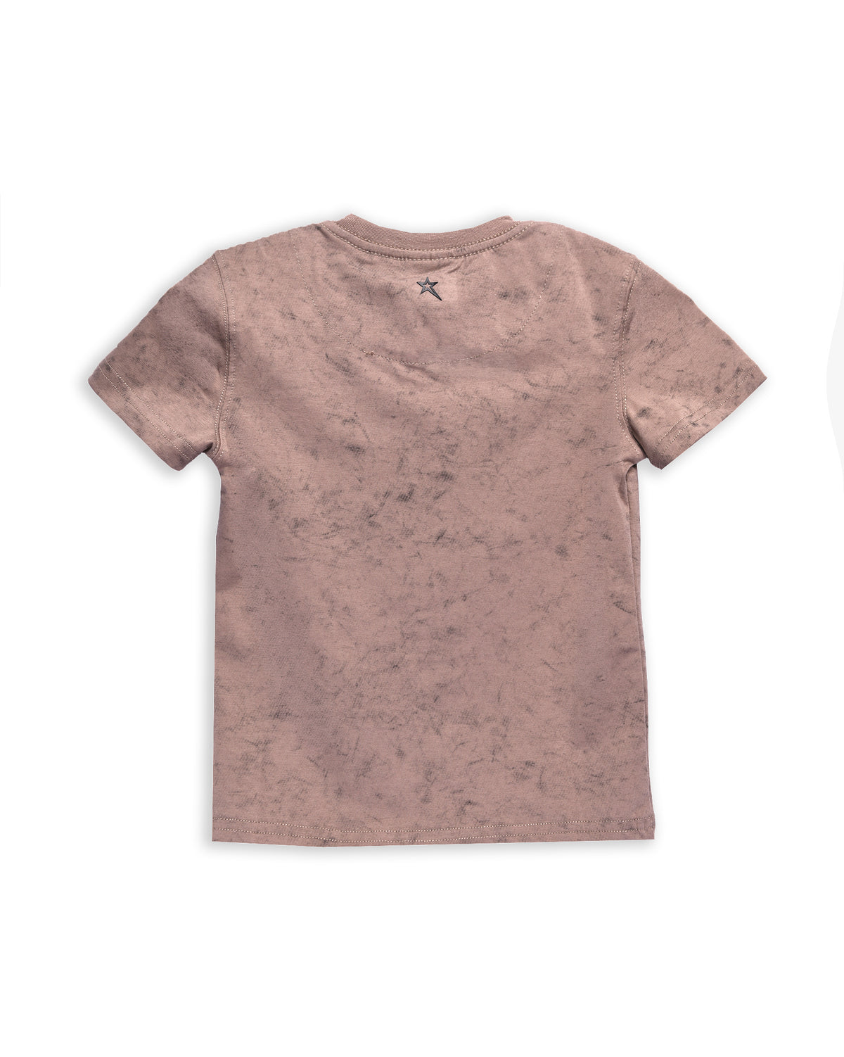 Boys Scott - Short Sleeve Rotary Print T-Shirt