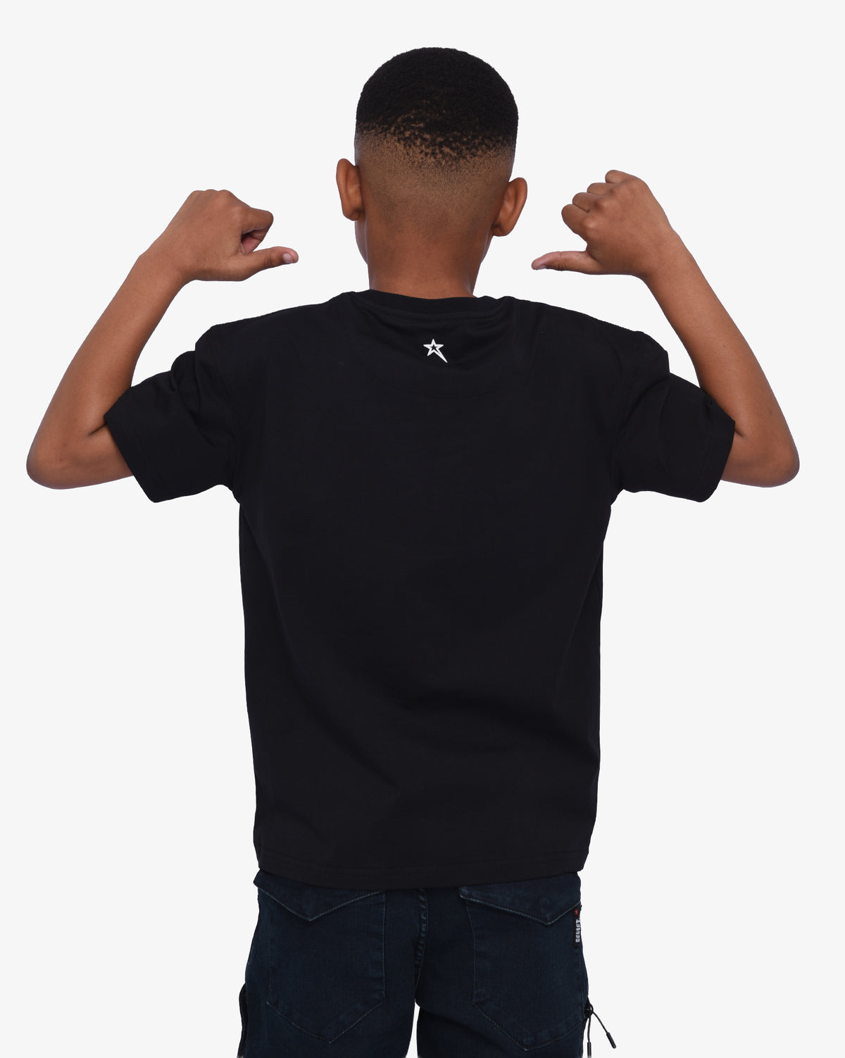 Boys Willis - Short Sleeve Box Fit Fashion T-Shirt