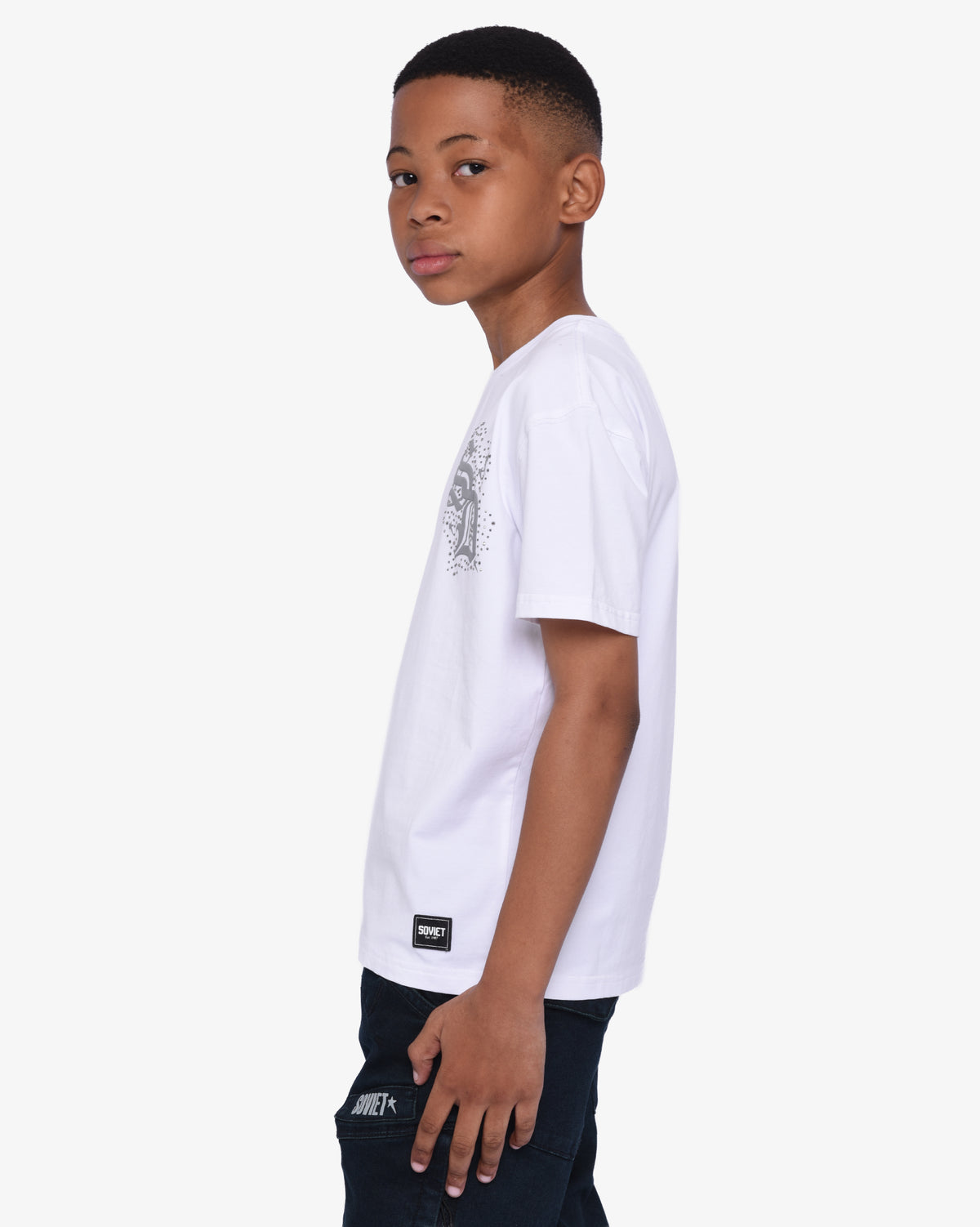 Boys Willis - Short Sleeve Box Fit Fashion T-Shirt