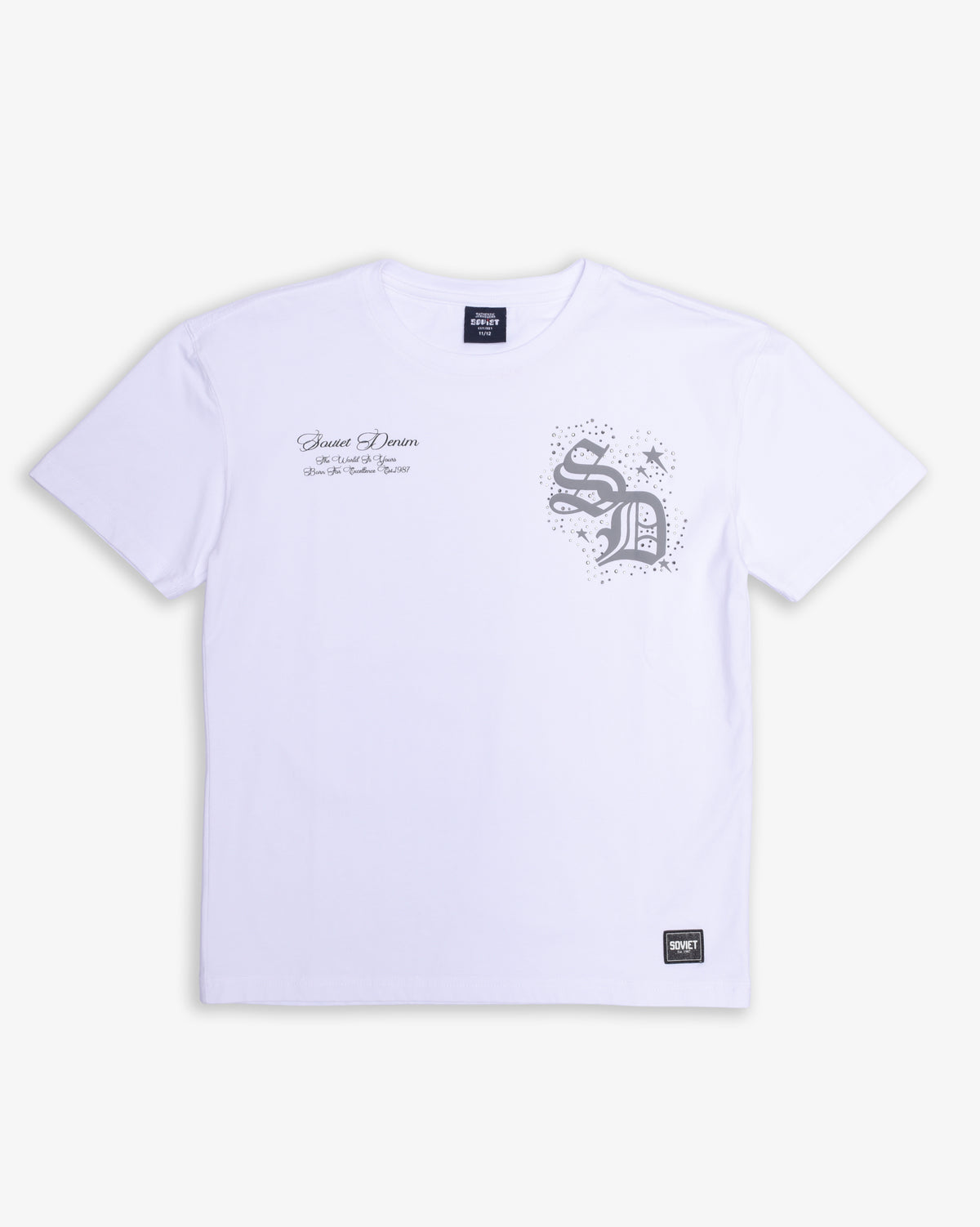 Boys Willis - Short Sleeve Box Fit Fashion T-Shirt
