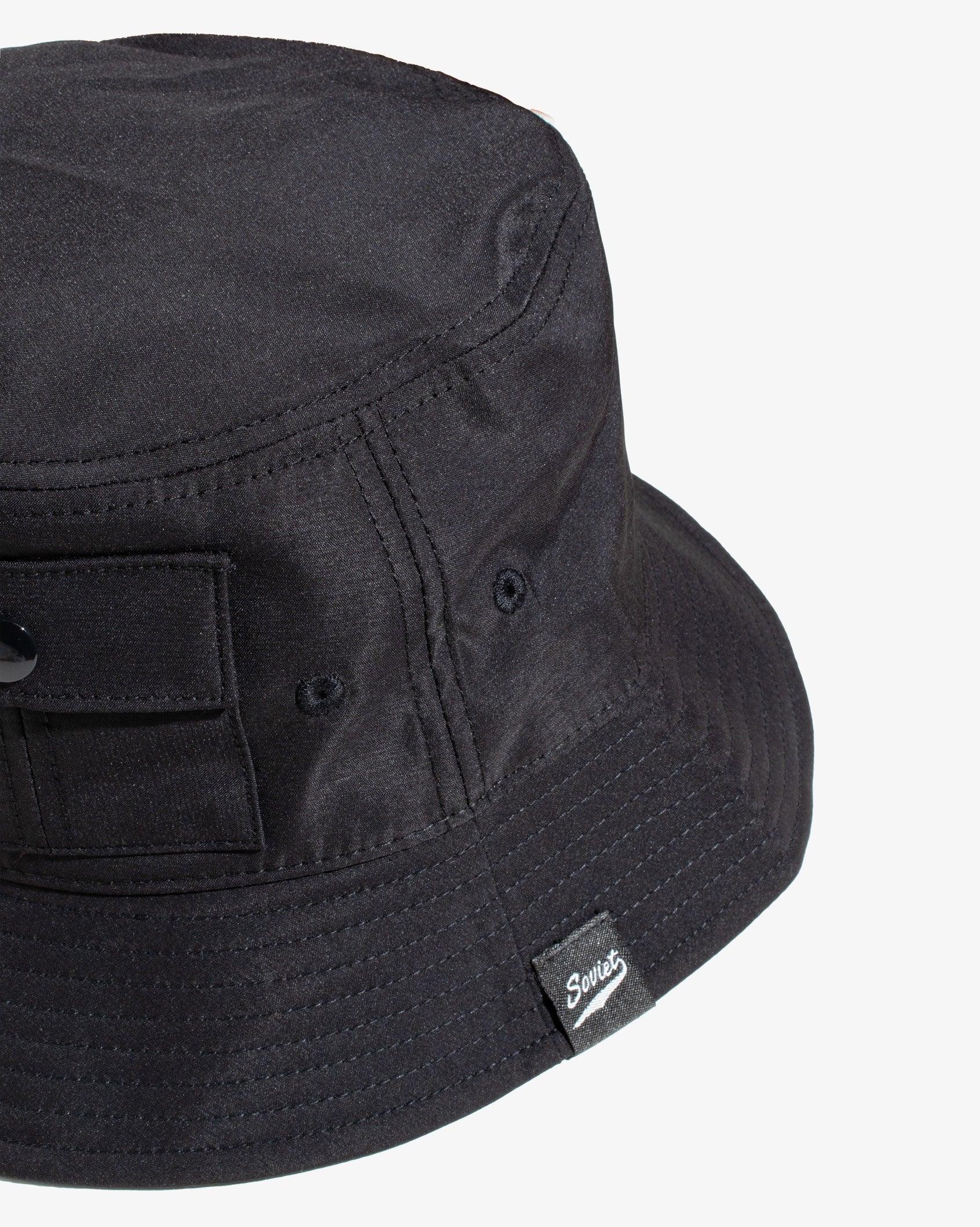 Cassian - Drawstring Bucket Hat