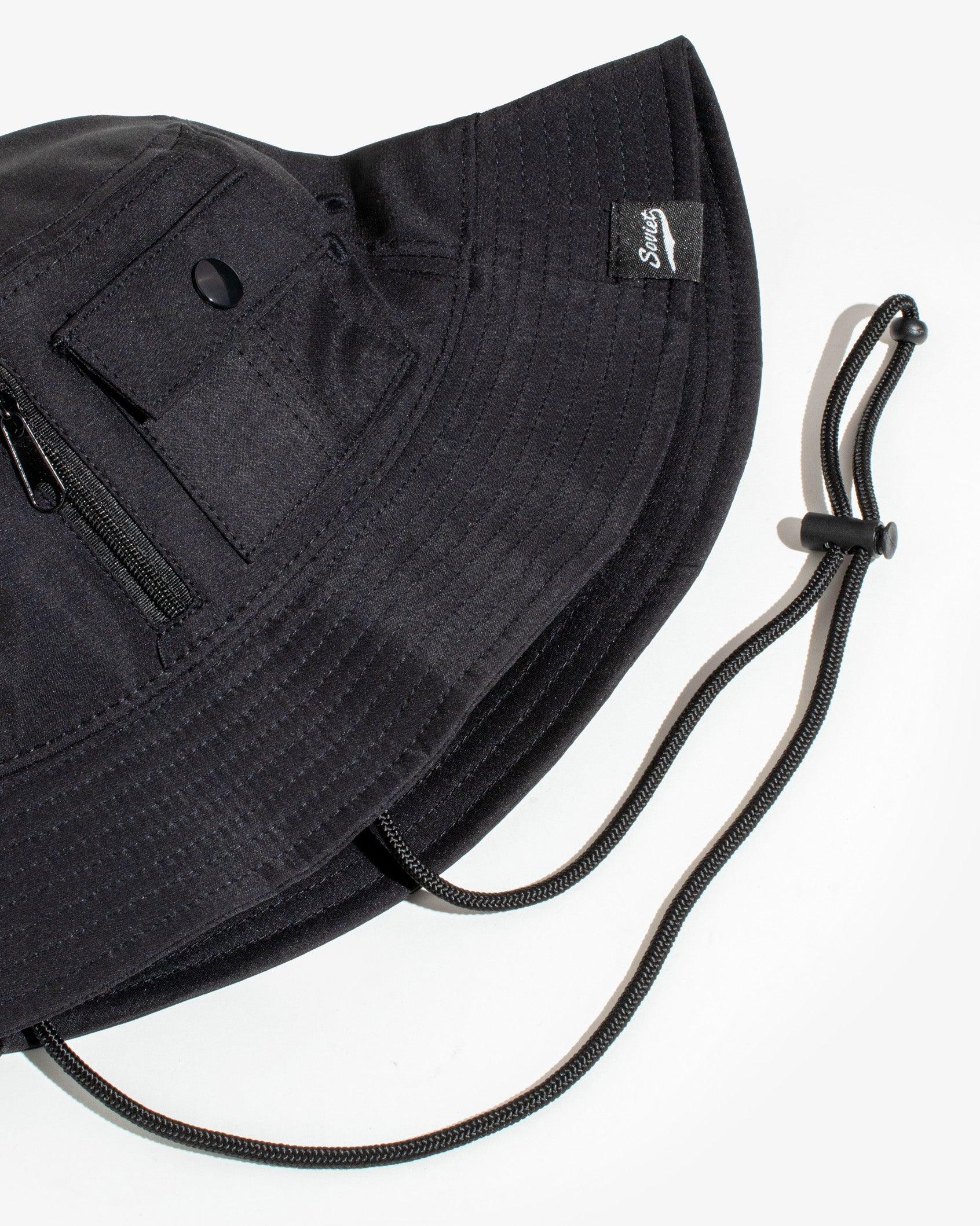 Cassian - Drawstring Bucket Hat