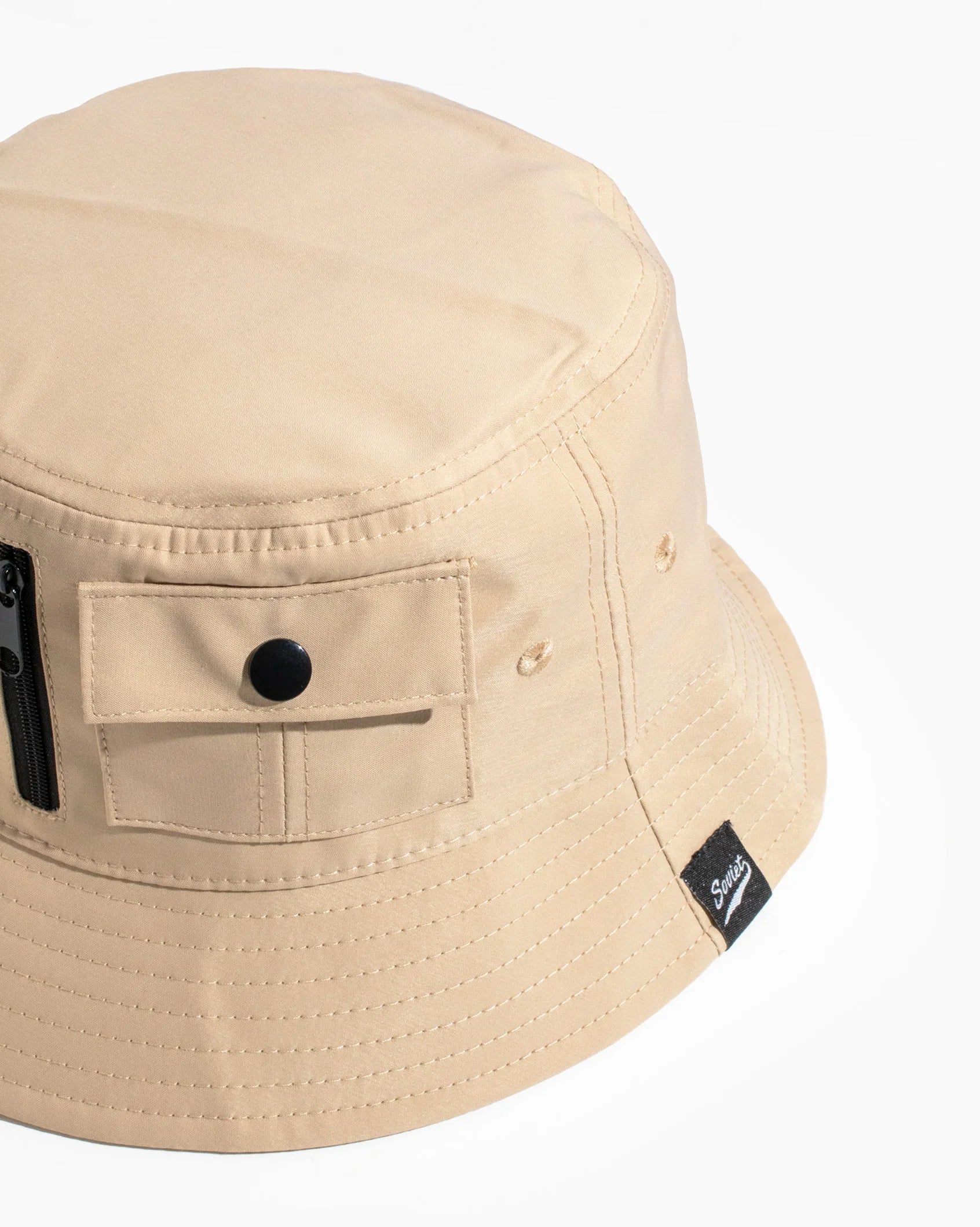 Cassian - Drawstring Bucket Hat