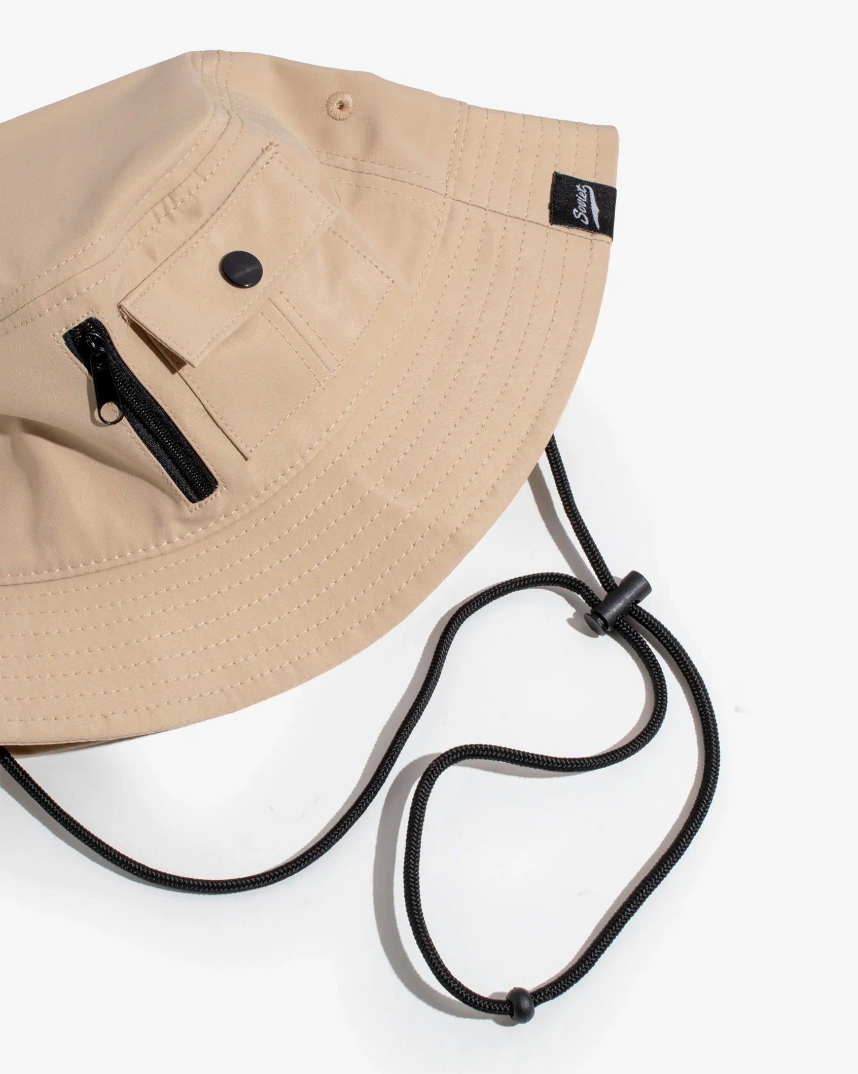 Cassian - Drawstring Bucket Hat