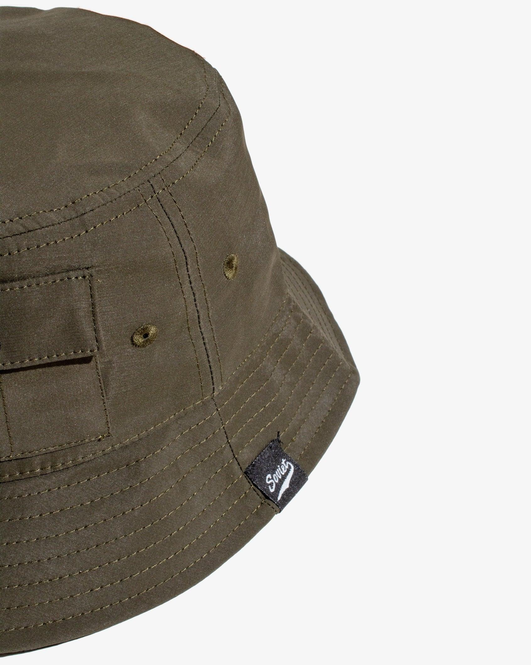 Cassian - Drawstring Bucket Hat