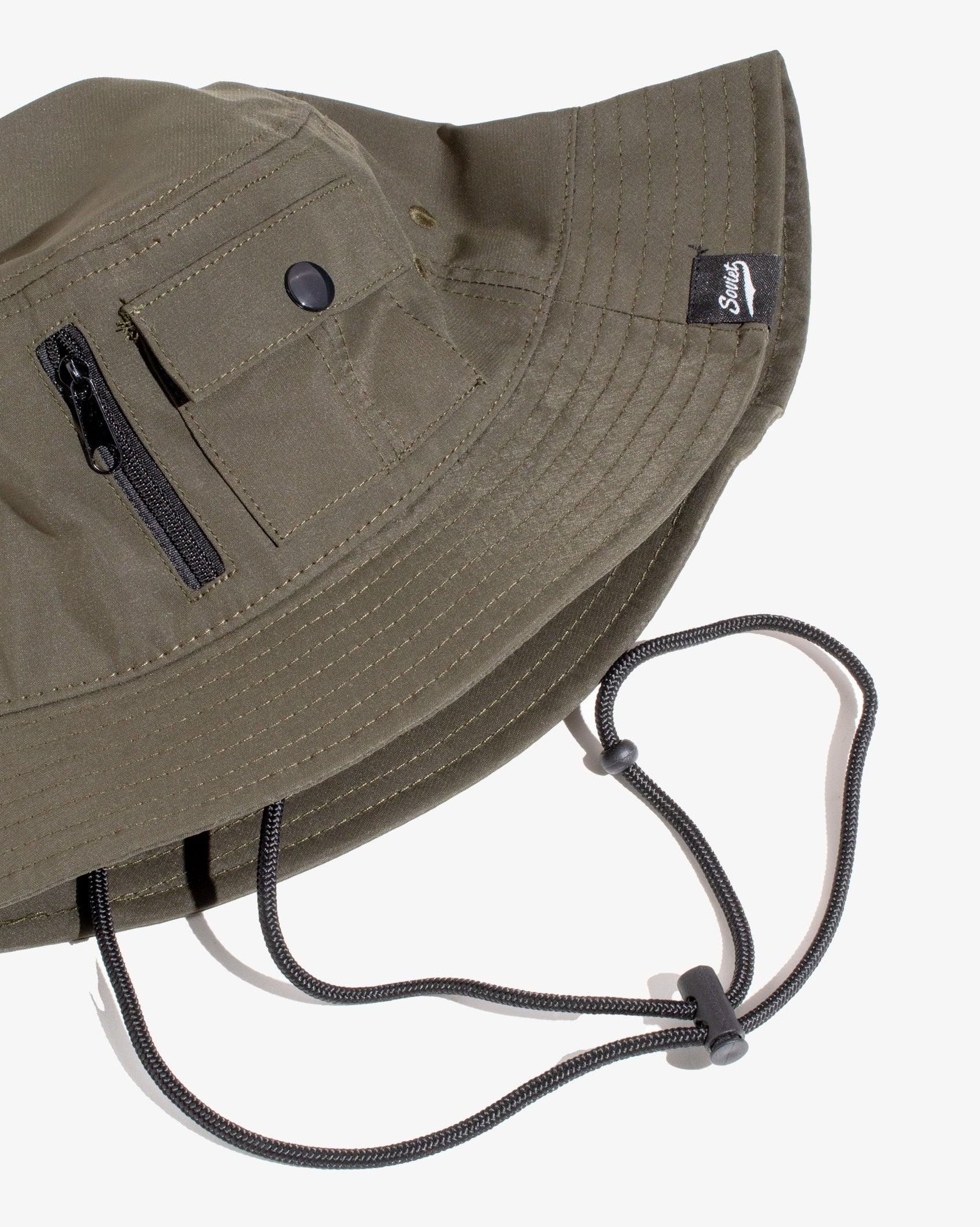 Cassian - Drawstring Bucket Hat