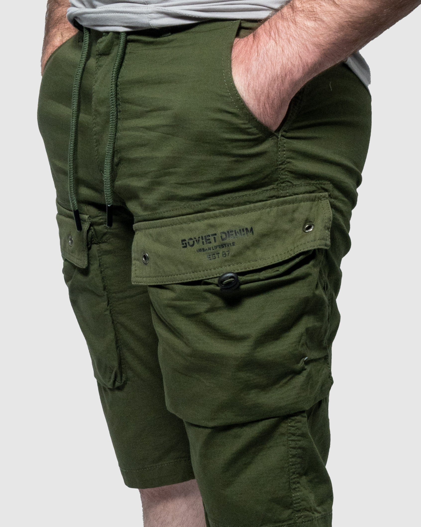 Mens Caution - Cargo Short