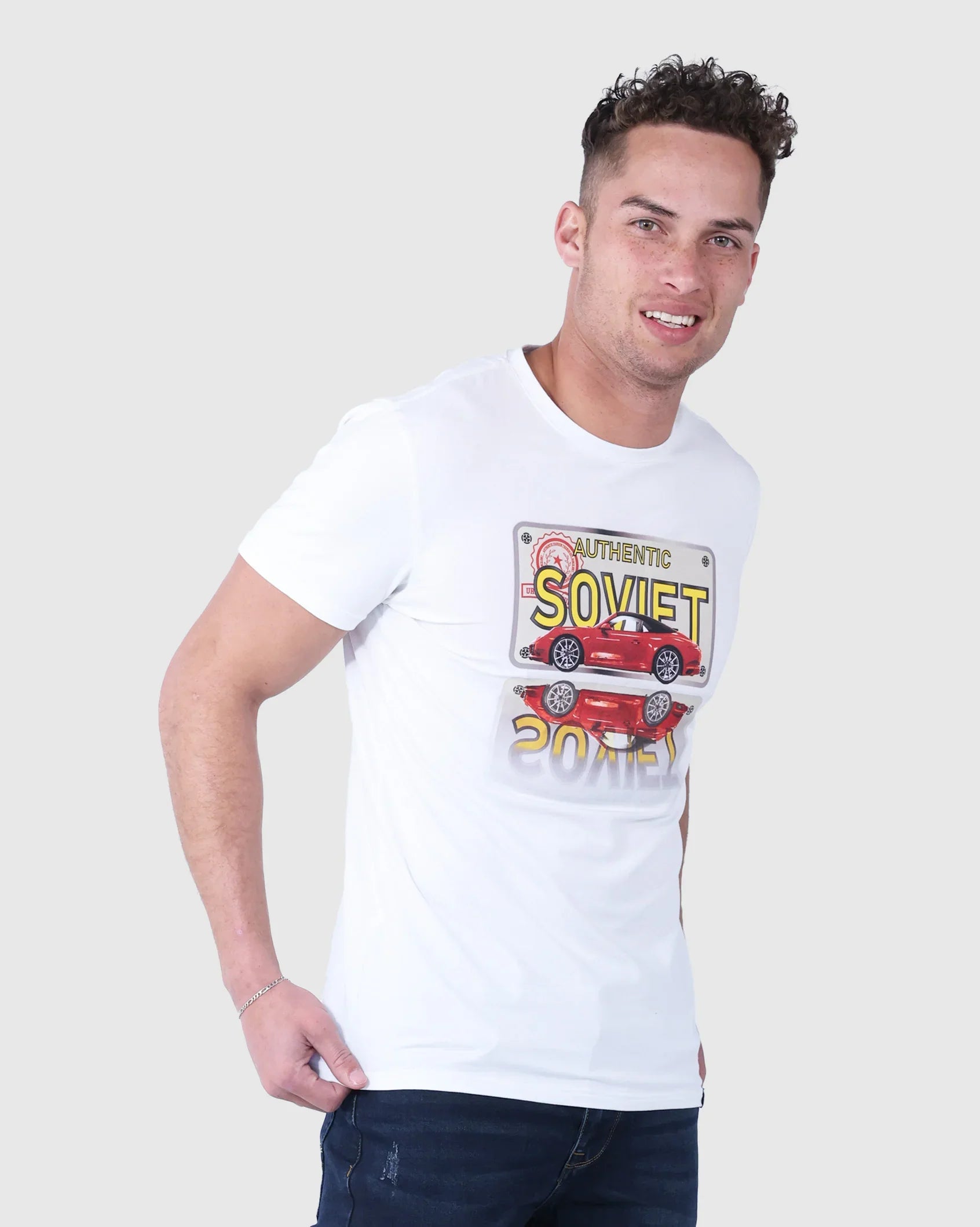 Mens Chaser - Graphic Tee