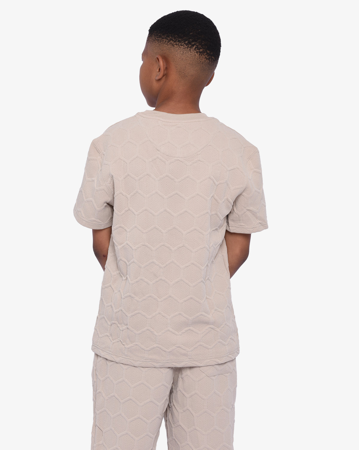 Boys Clark - Short Sleave Box Fit T-Shirt