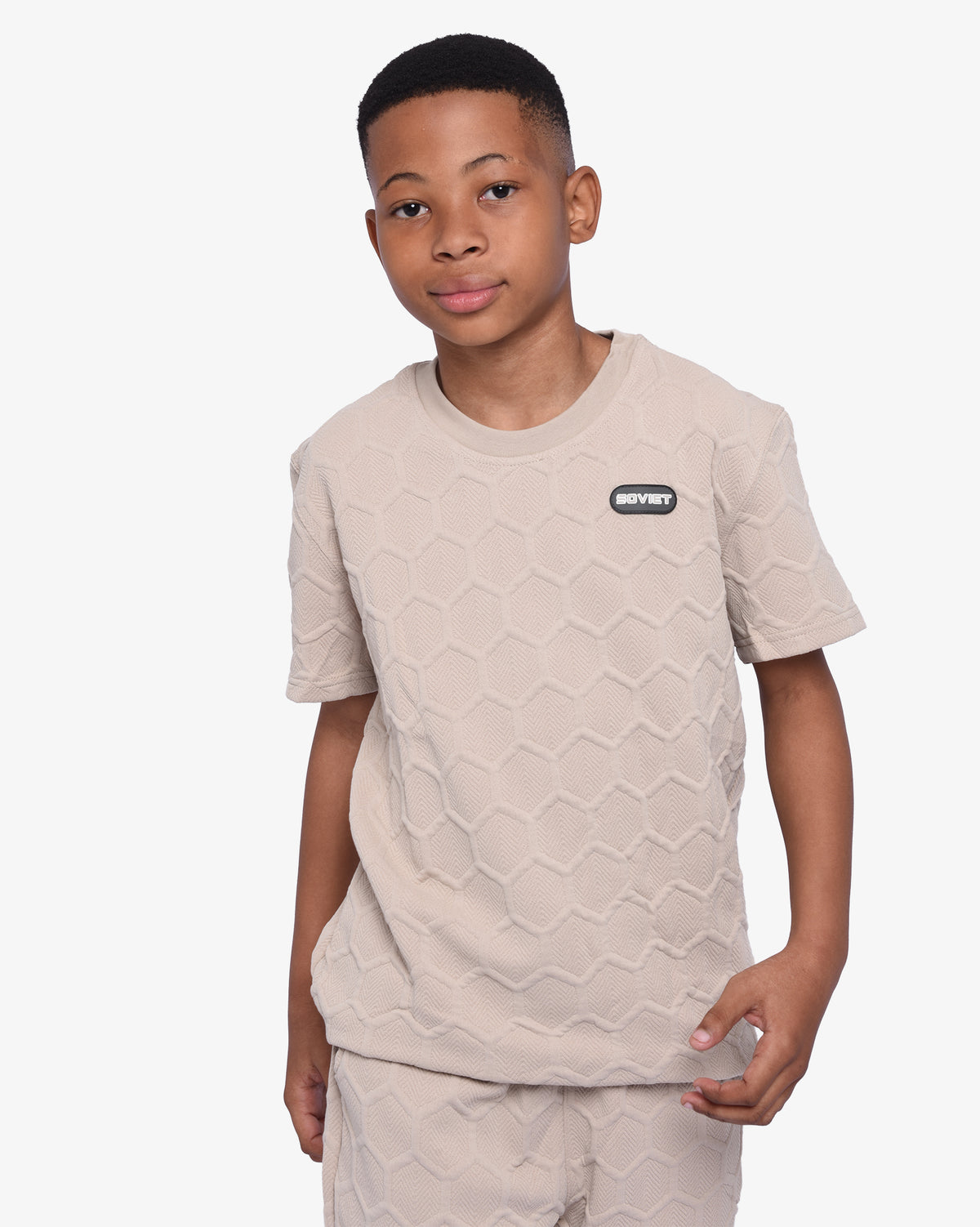 Boys Clark - Short Sleave Box Fit T-Shirt