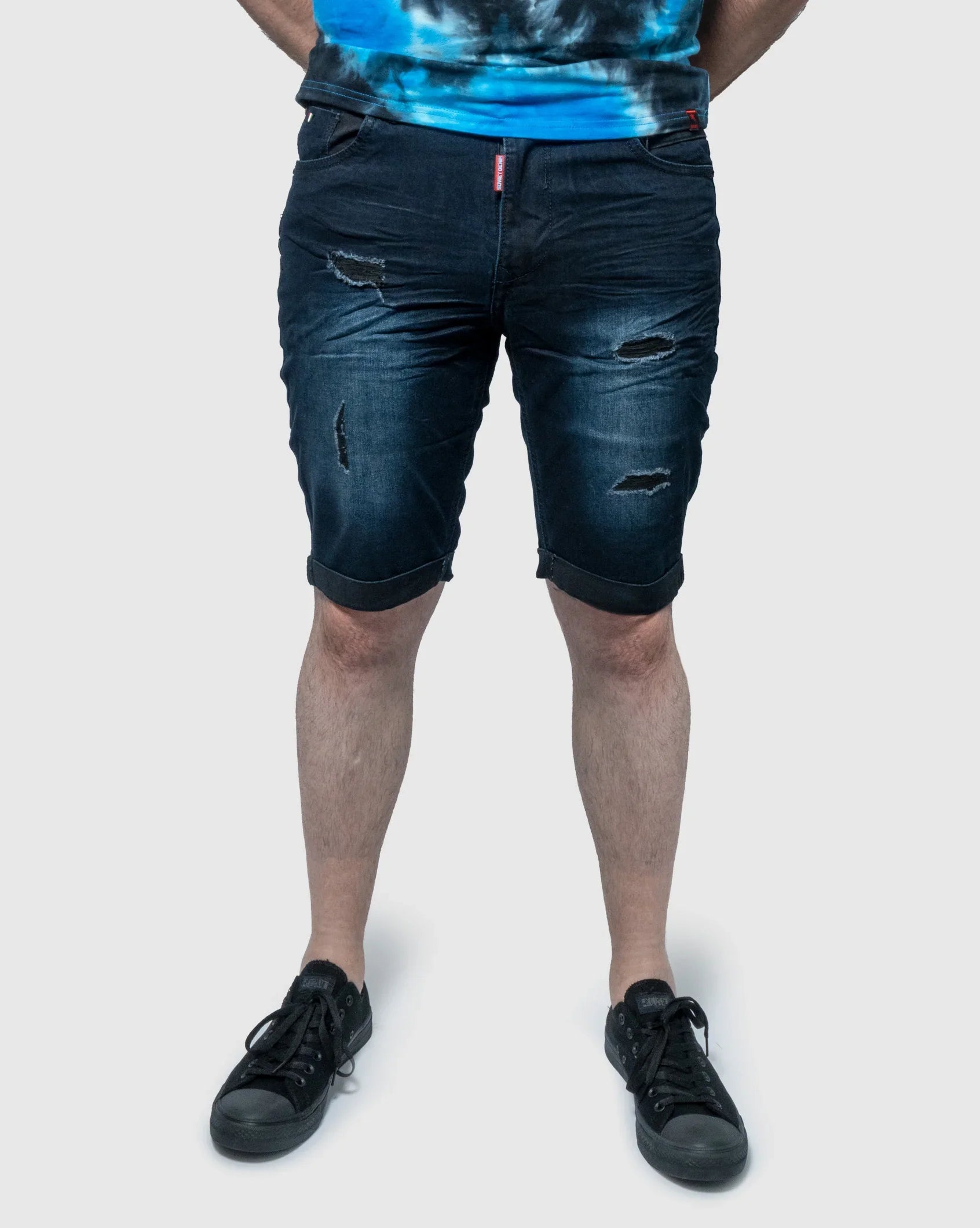 Mens Commander - Denim Shorts