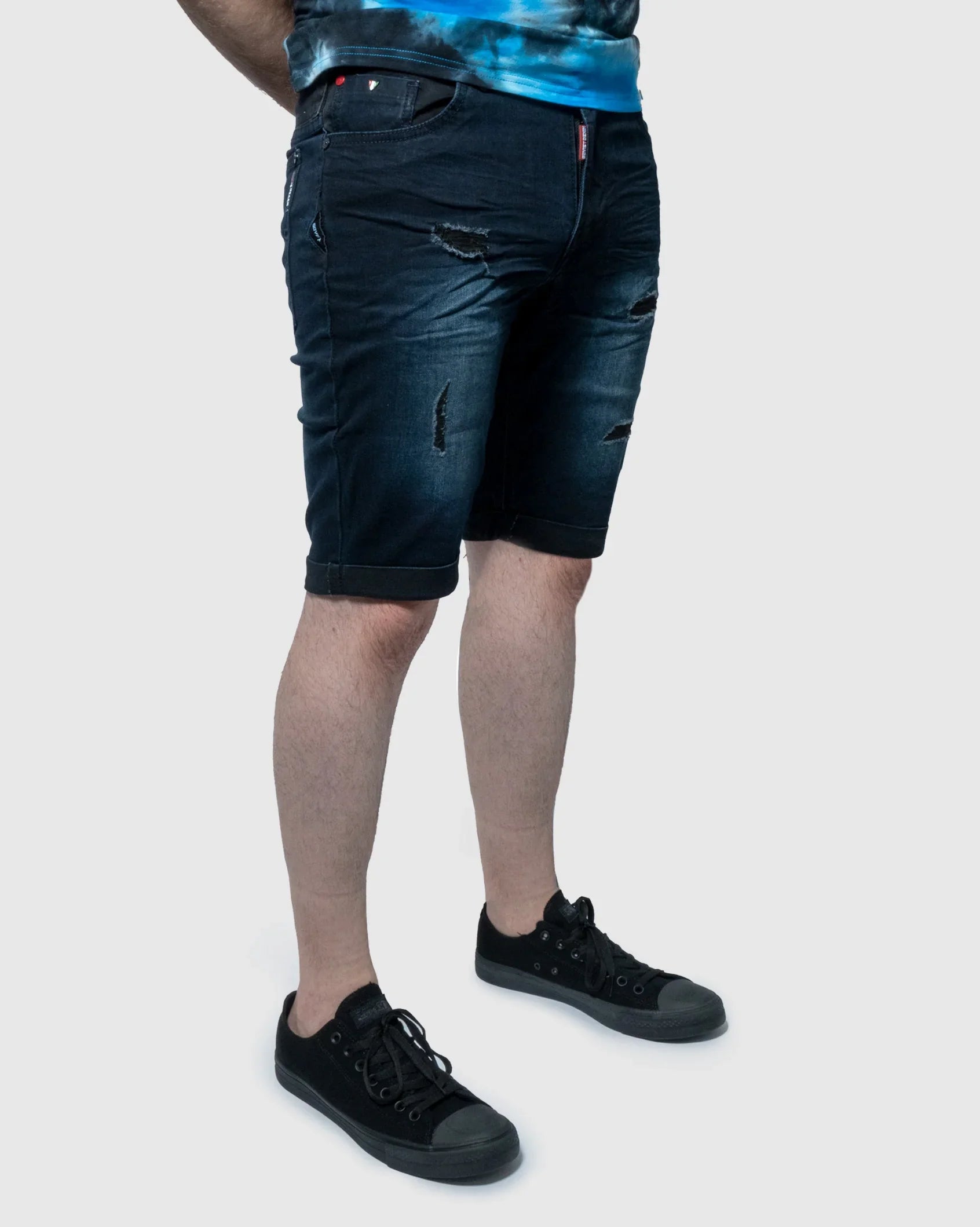 Mens Commander - Denim Shorts