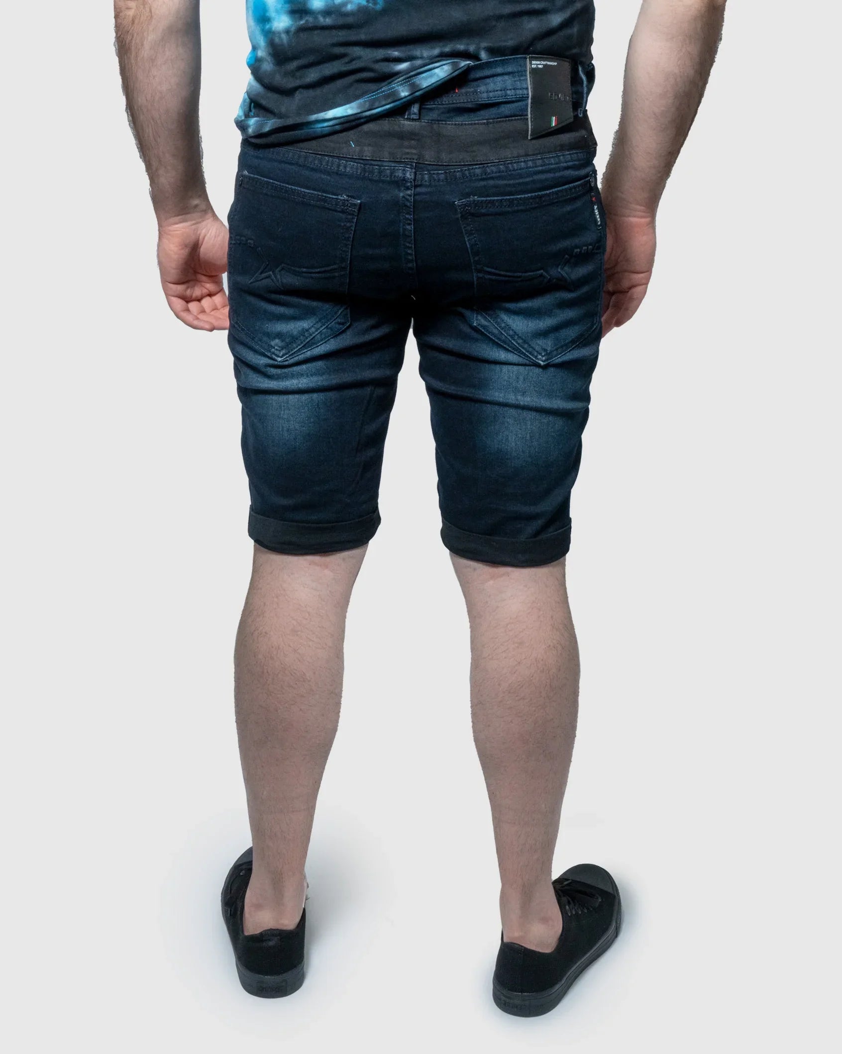 Mens Commander - Denim Shorts