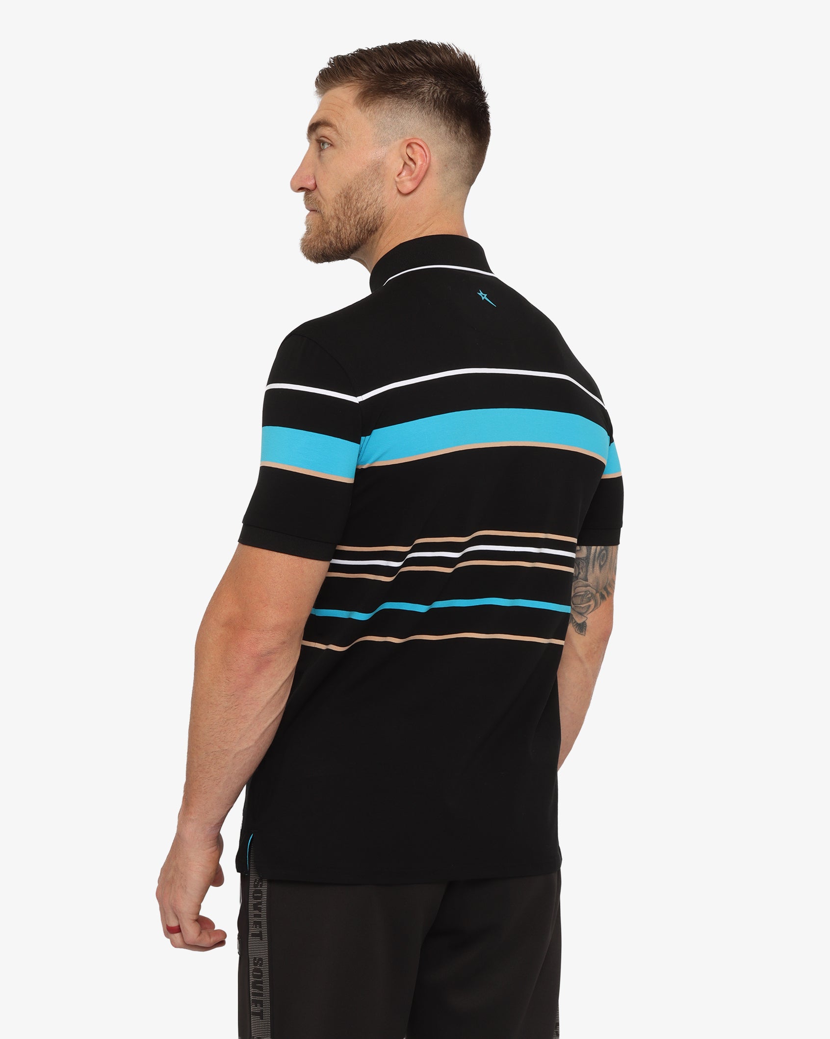 Mens Danvers - Stripe Golfer