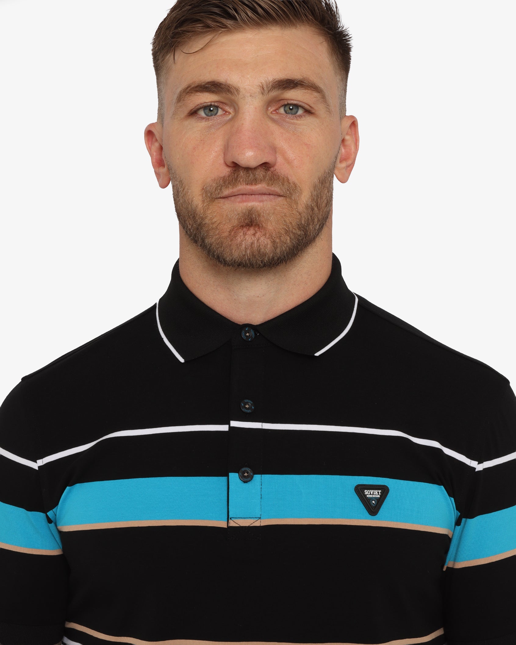 Mens Danvers - Stripe Golfer