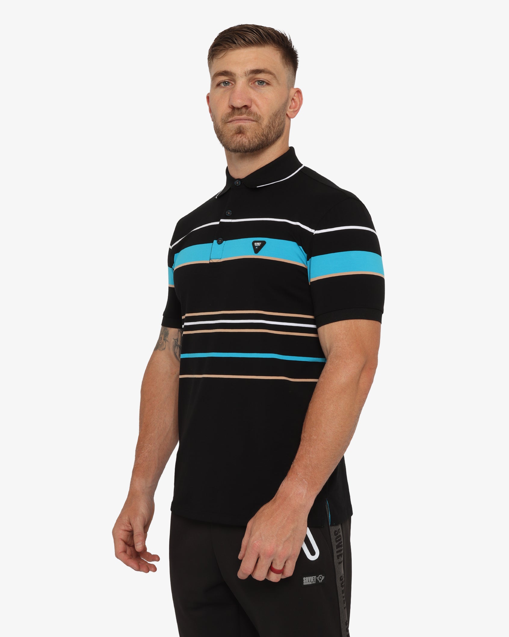 Mens Danvers - Stripe Golfer