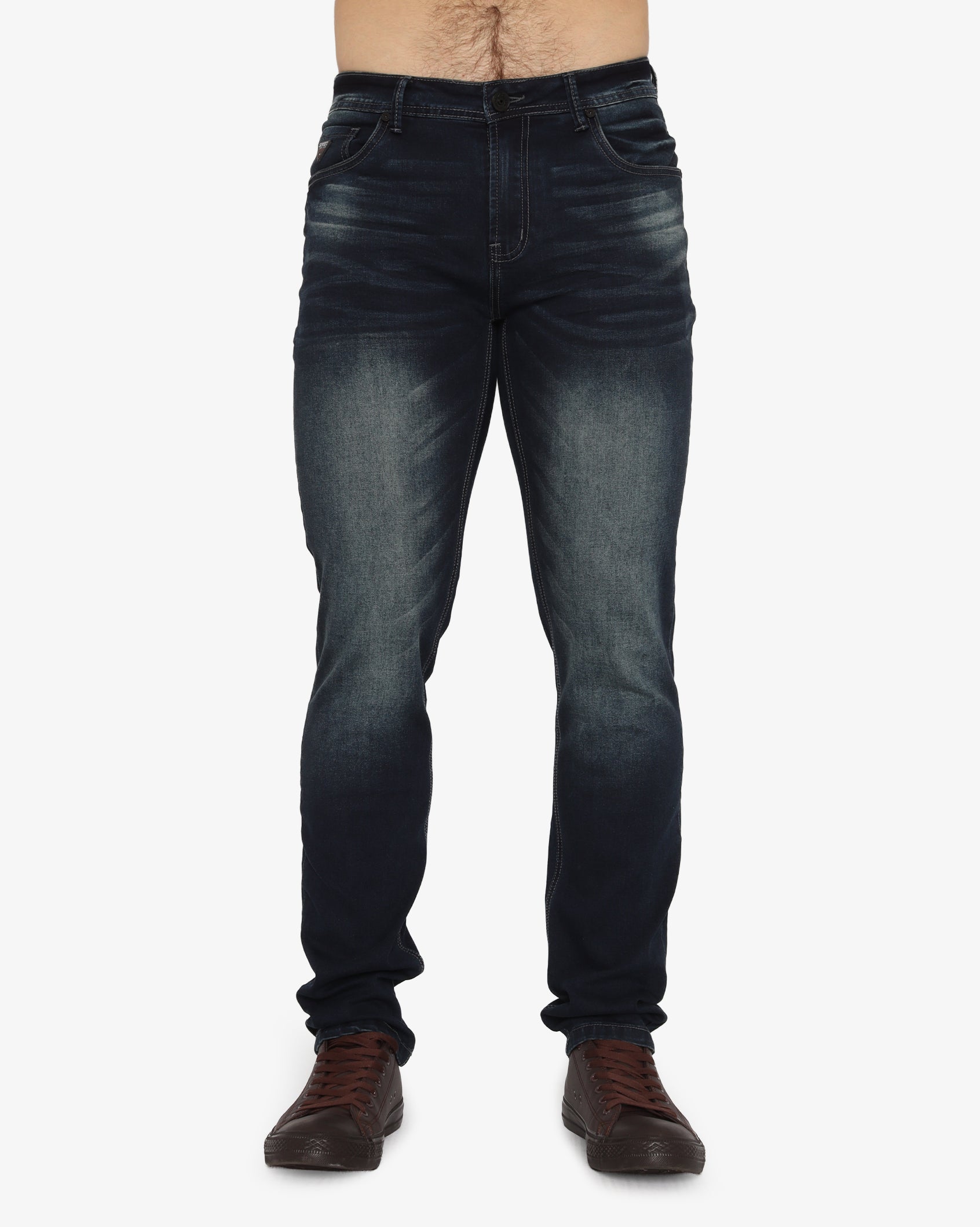 Mens Darius #9 - Morden Slim Fit Denim