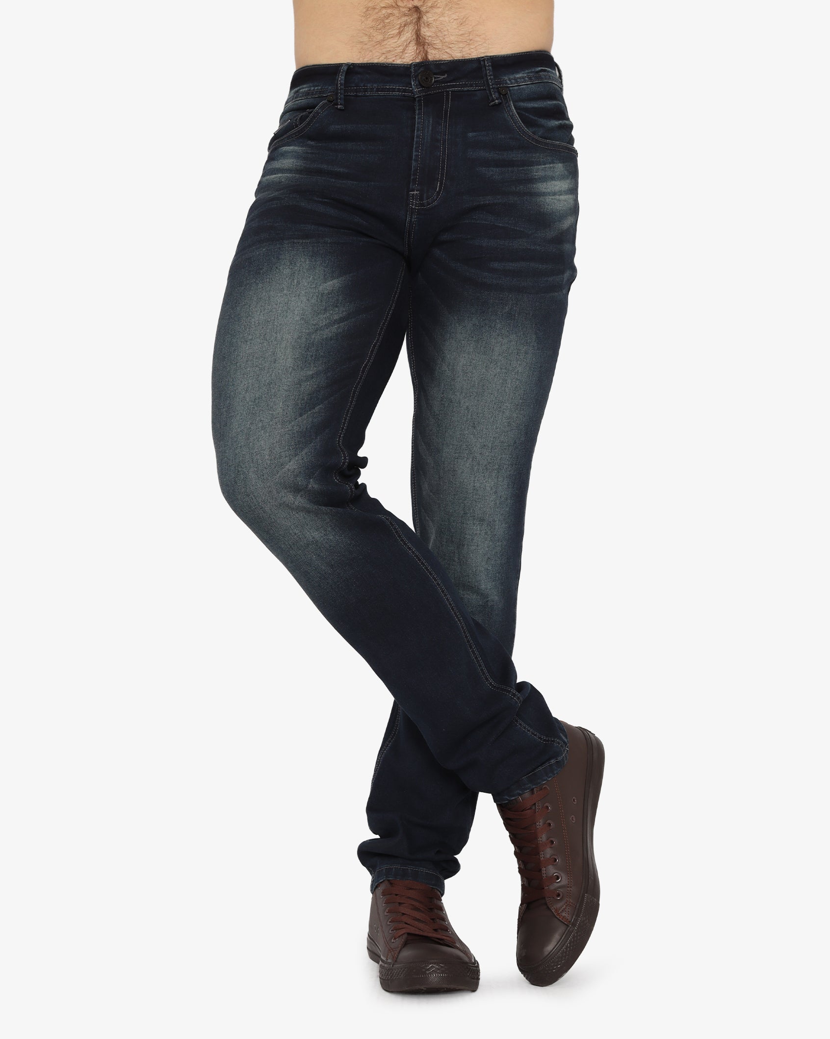Mens Darius #9 - Morden Slim Fit Denim