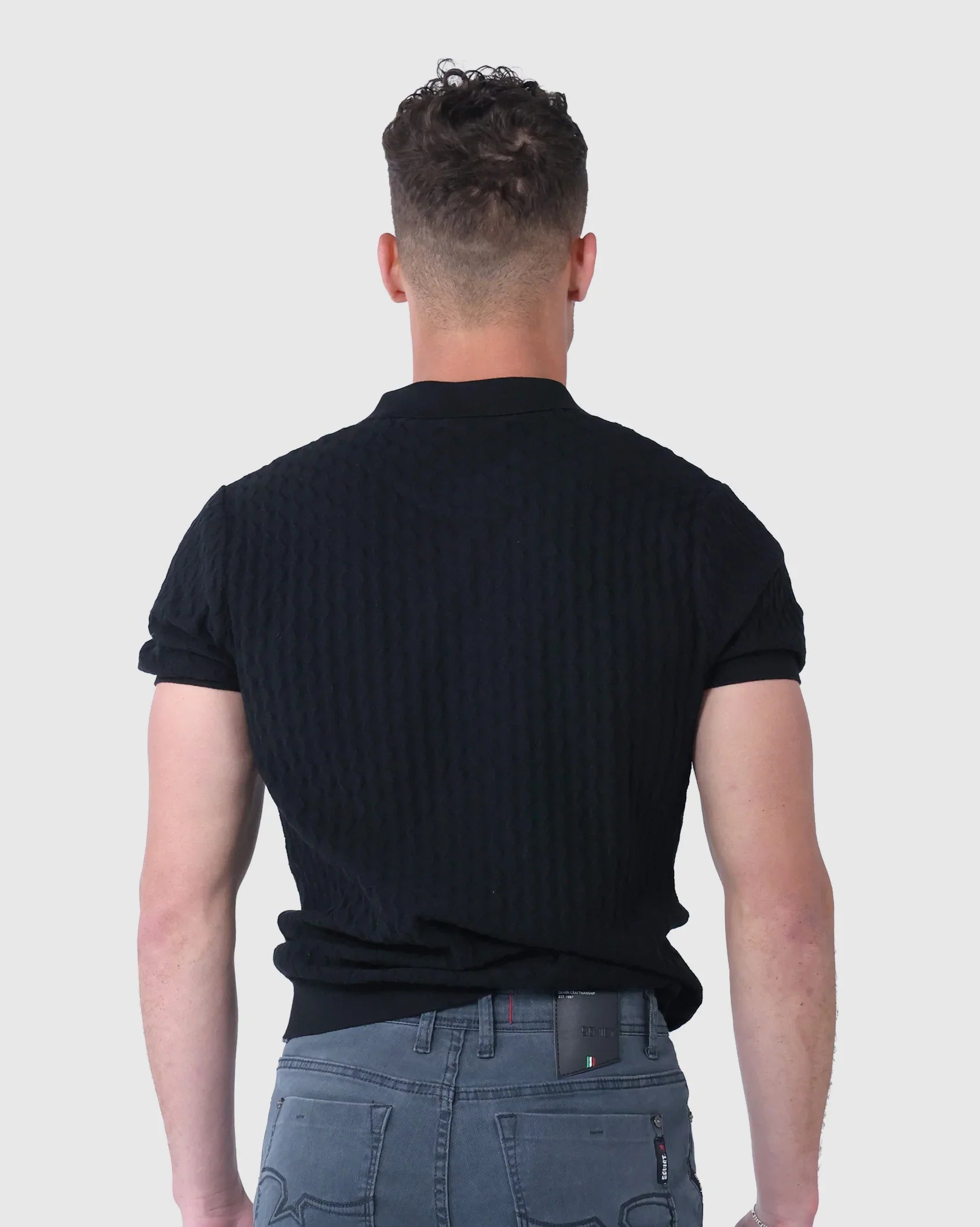 Mens De Niro - Zipper Golfer