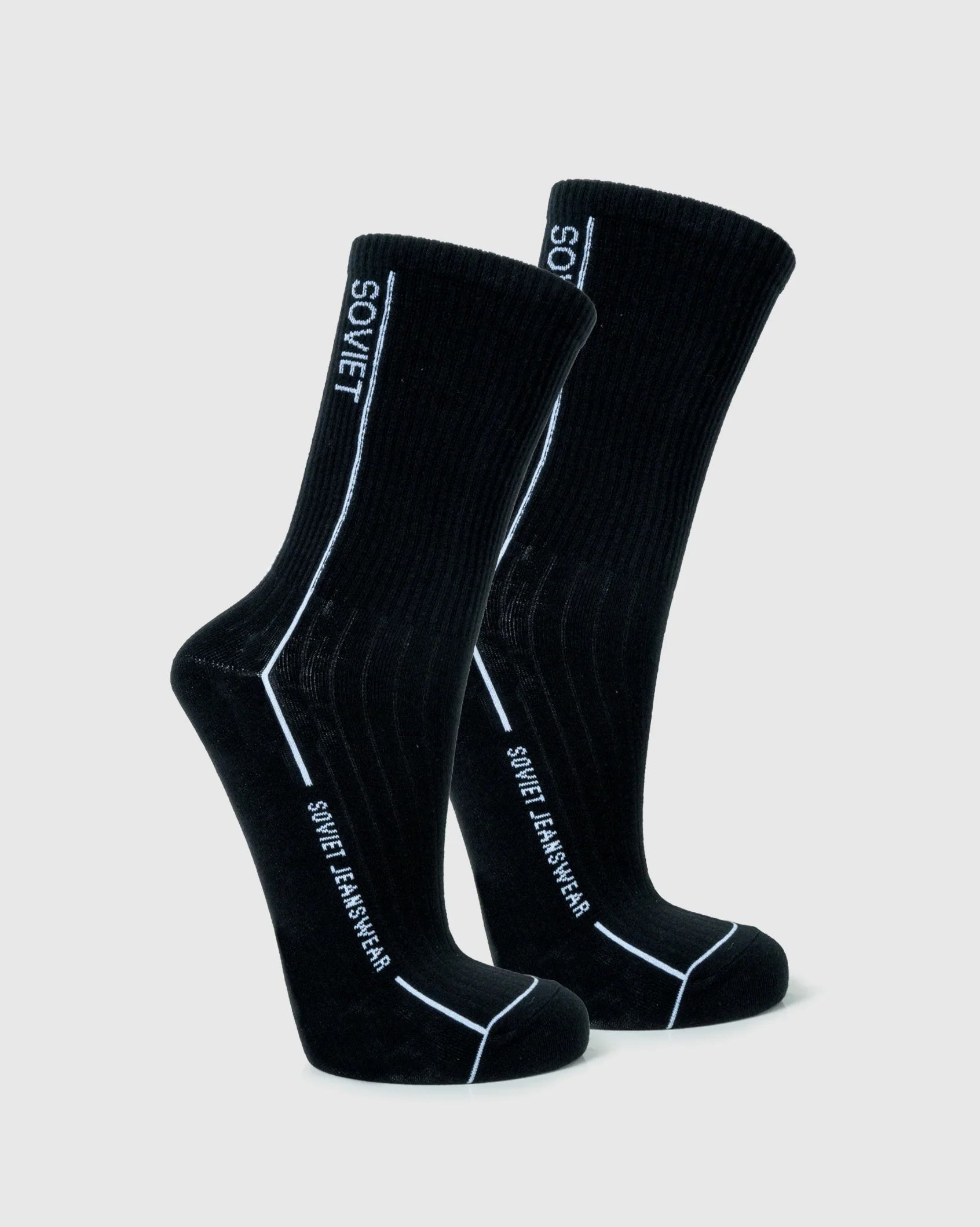 Duke - Cotton Socks - Soviet Denim