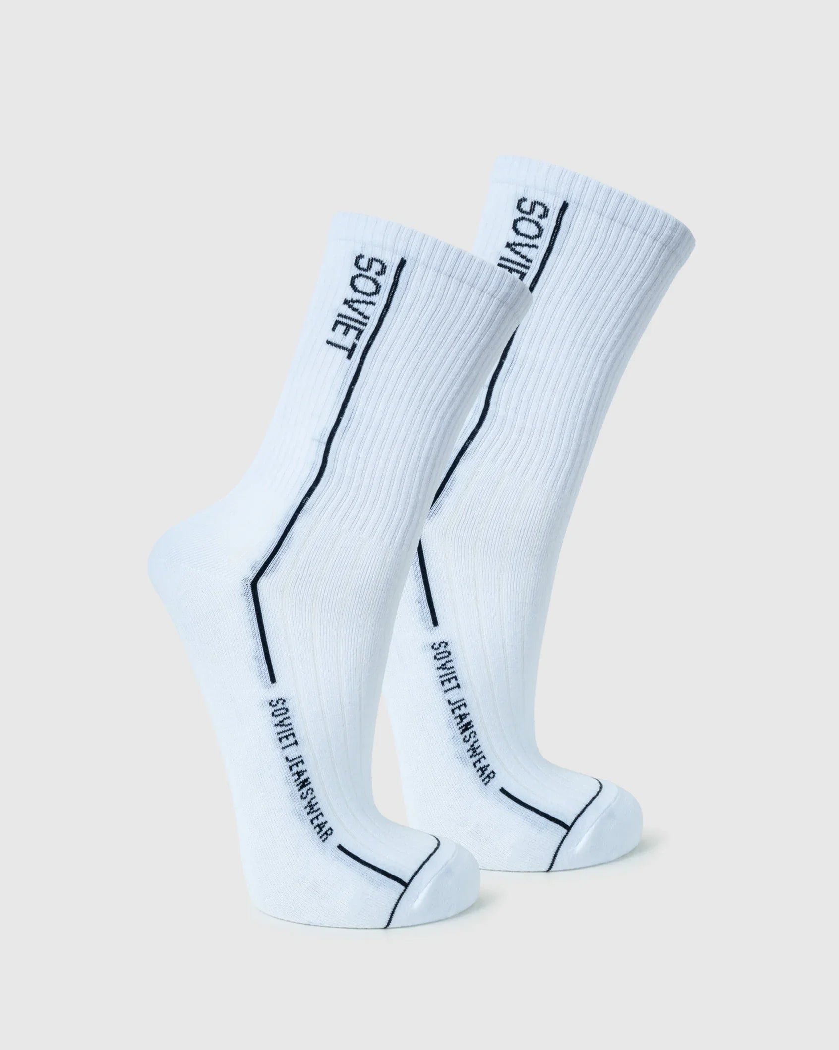 Duke - Cotton Socks - Soviet Denim