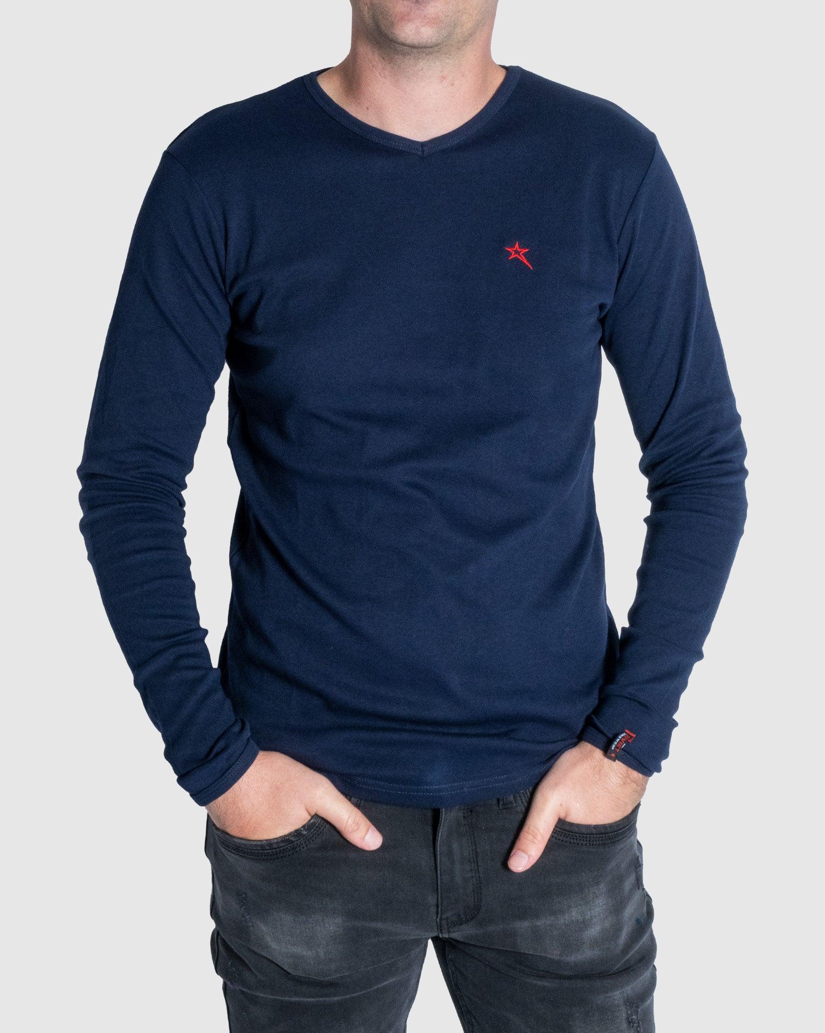 Mens Dust - Cotton Long Sleeve Tee