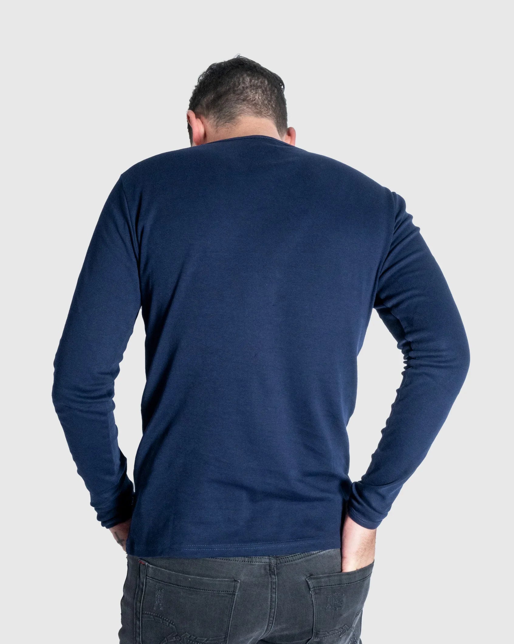Mens Dust - Cotton Long Sleeve Tee