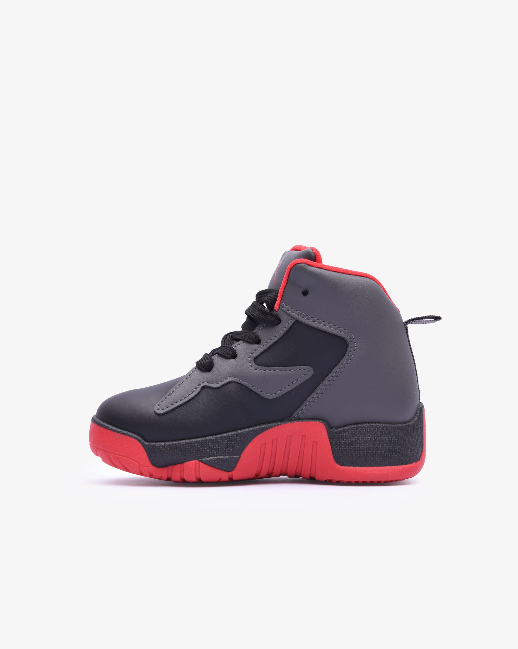 Kids Damien - Hi Cut PU Sneaker