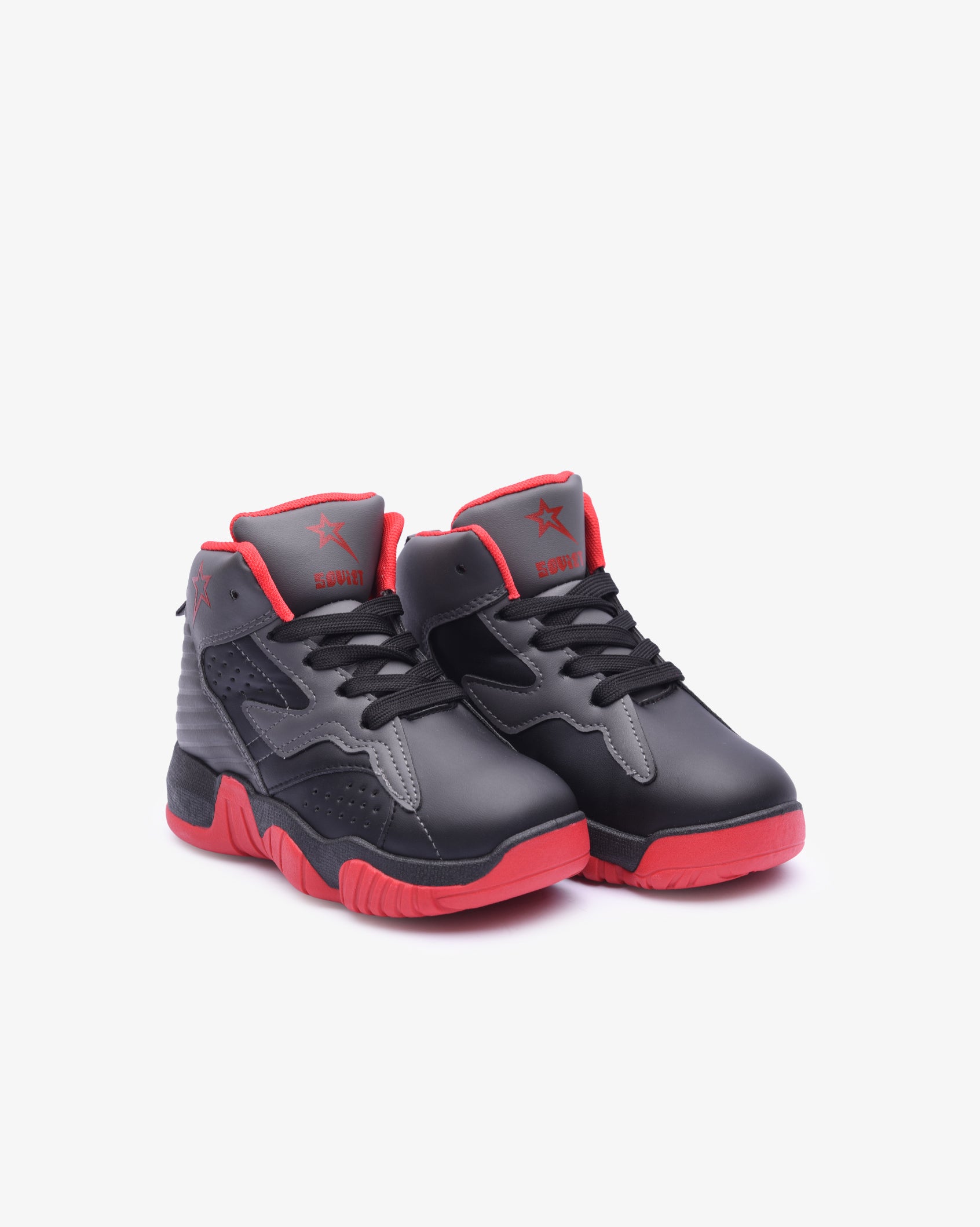 Kids Damien - Hi Cut PU Sneaker