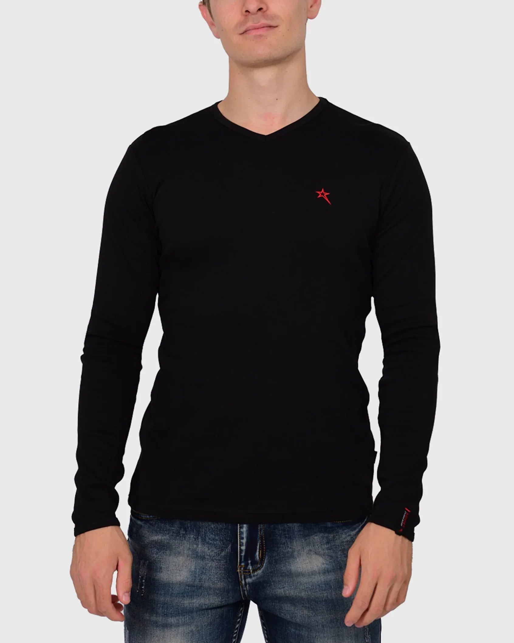 Mens Dust - Cotton Long Sleeve Tee