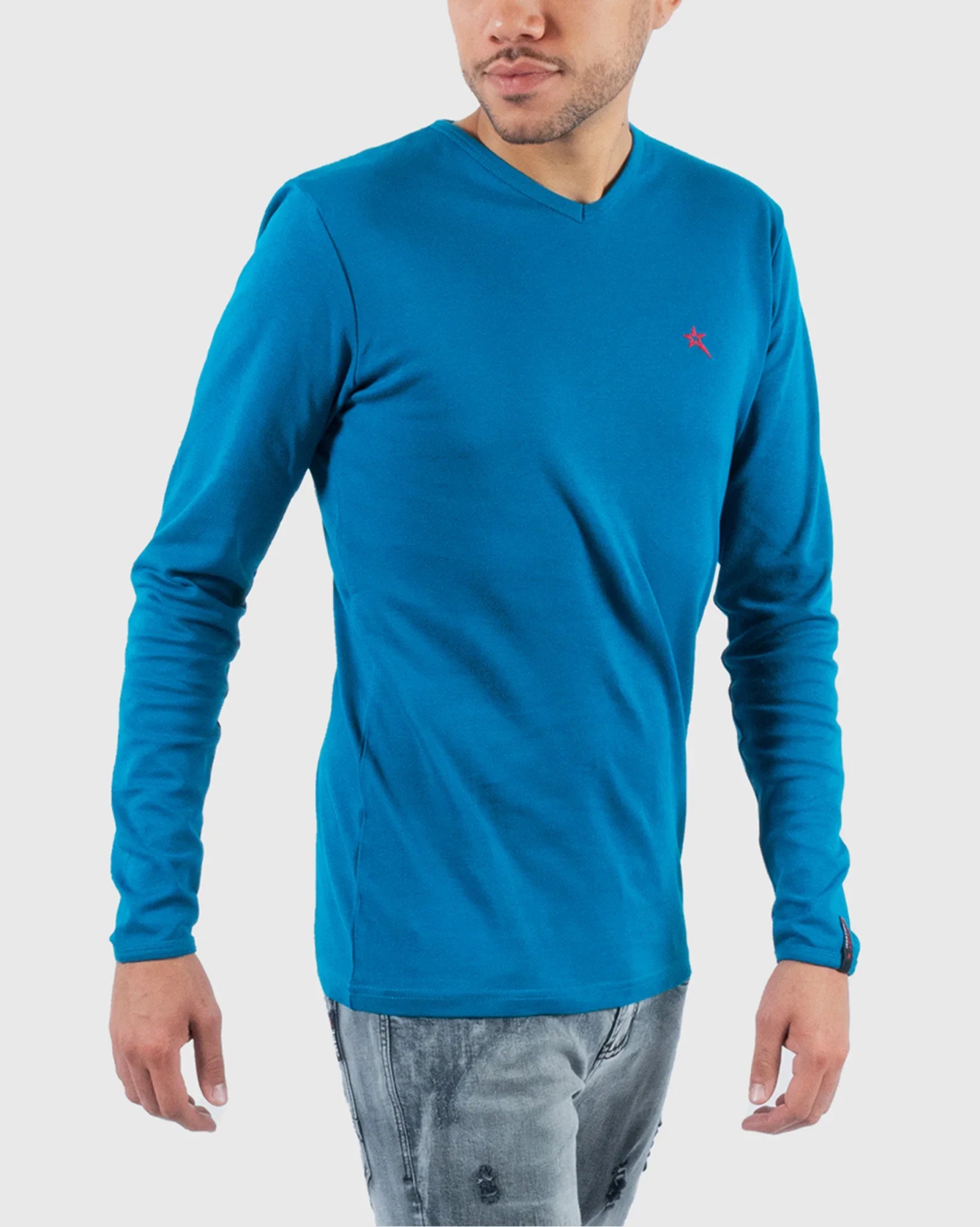 Mens Dust - Cotton Long Sleeve Tee