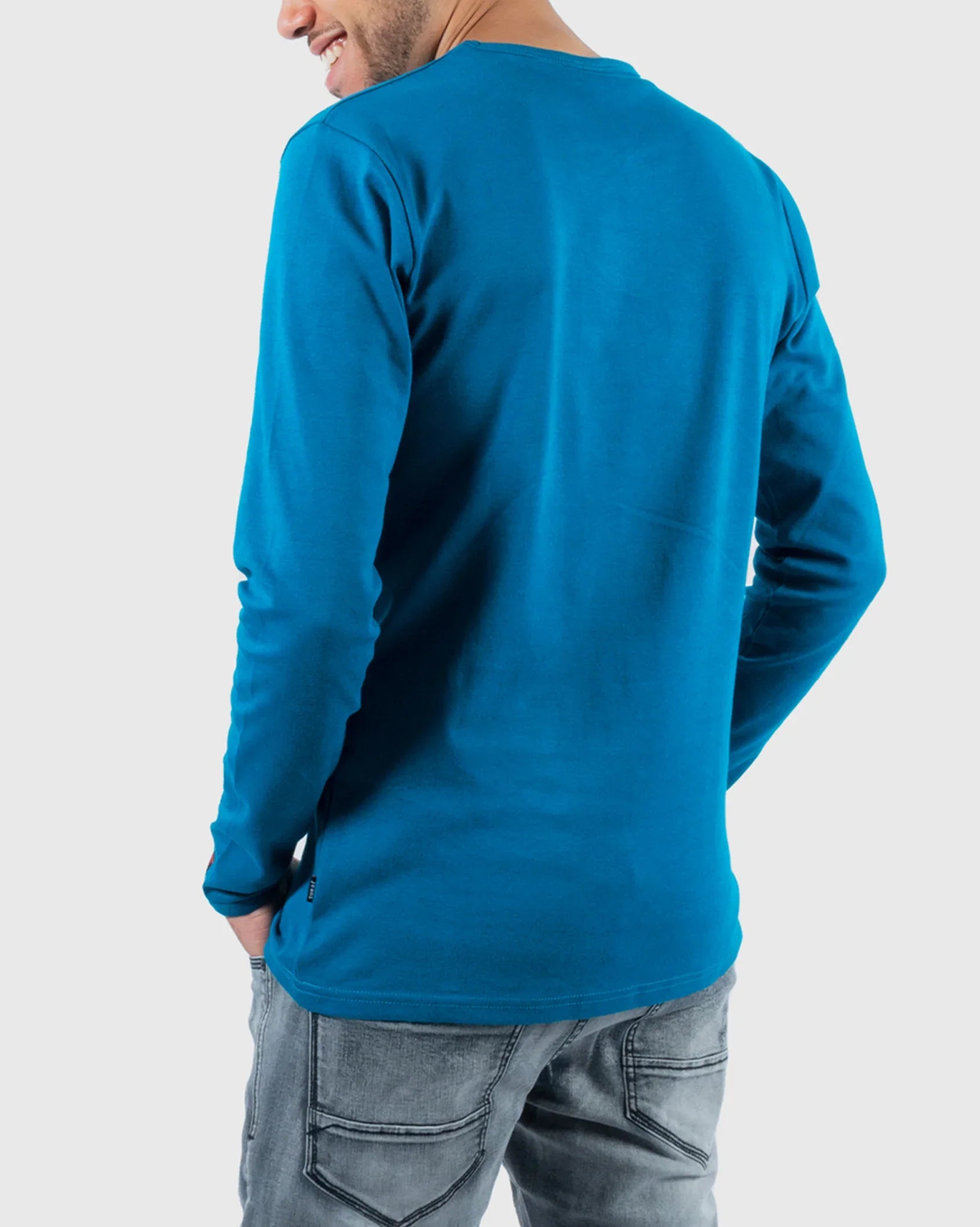 Mens Dust - Cotton Long Sleeve Tee