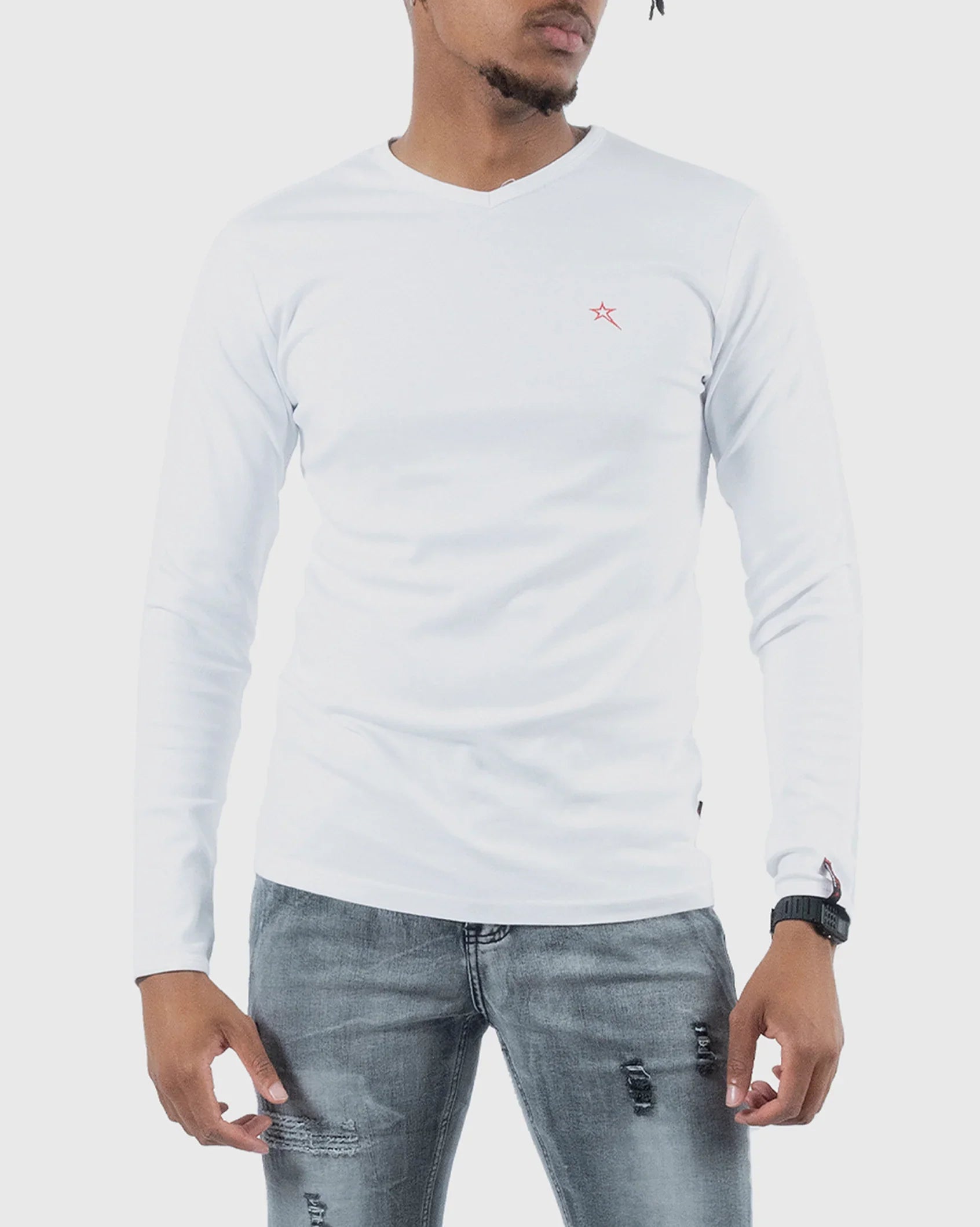 Mens Dust - Cotton Long Sleeve Tee