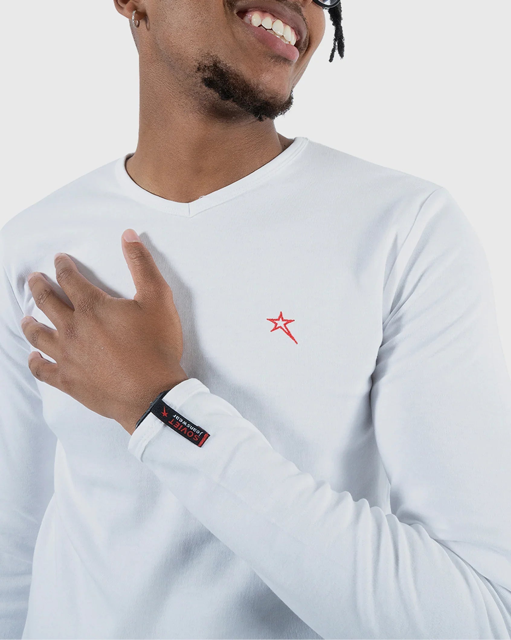 Mens Dust - Cotton Long Sleeve Tee