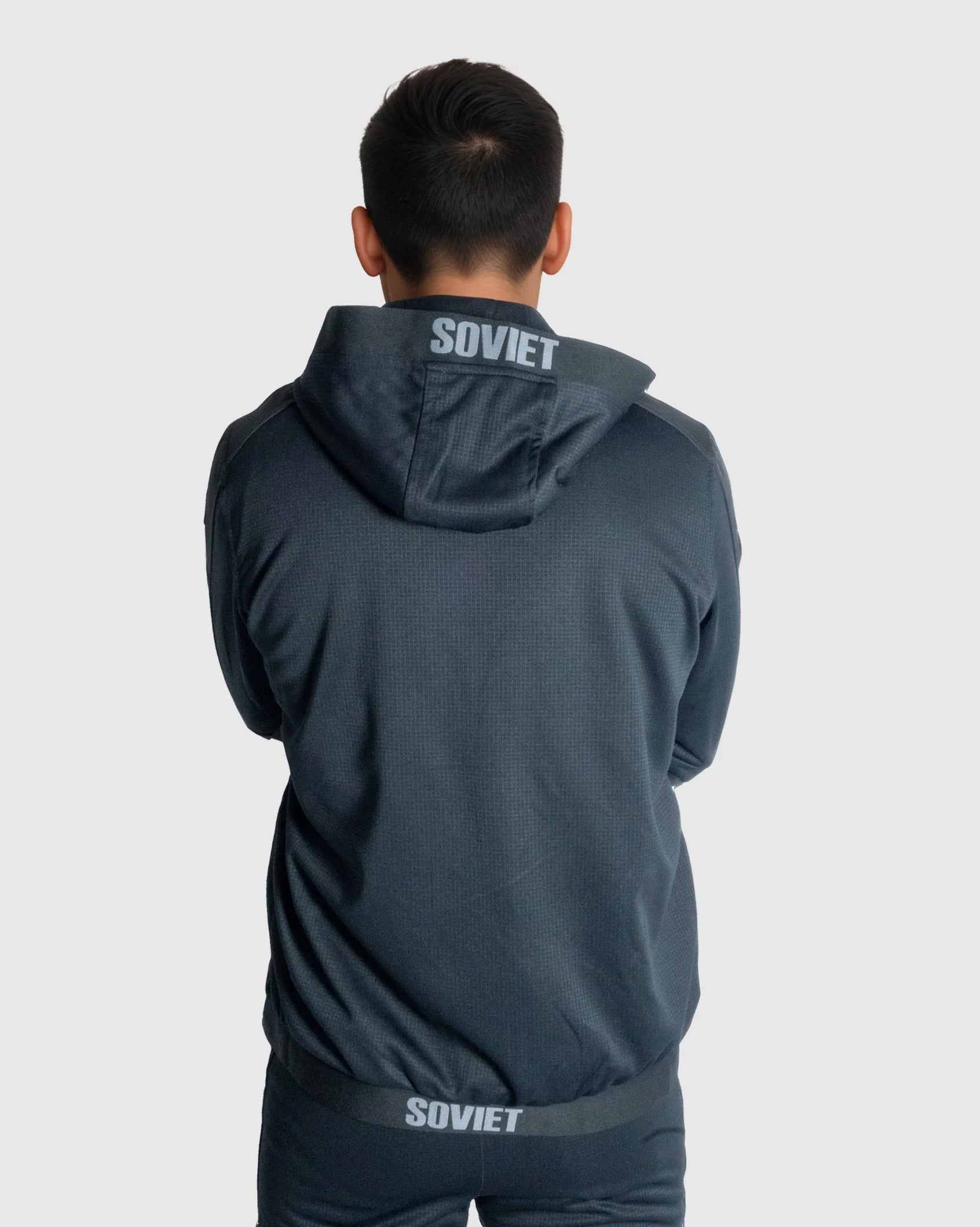 Mens Fitch - Zip Through Sweat Top