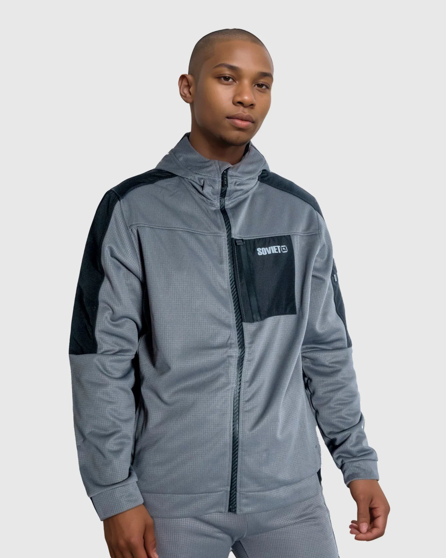 Mens Fitch - Zip Through Sweat Top