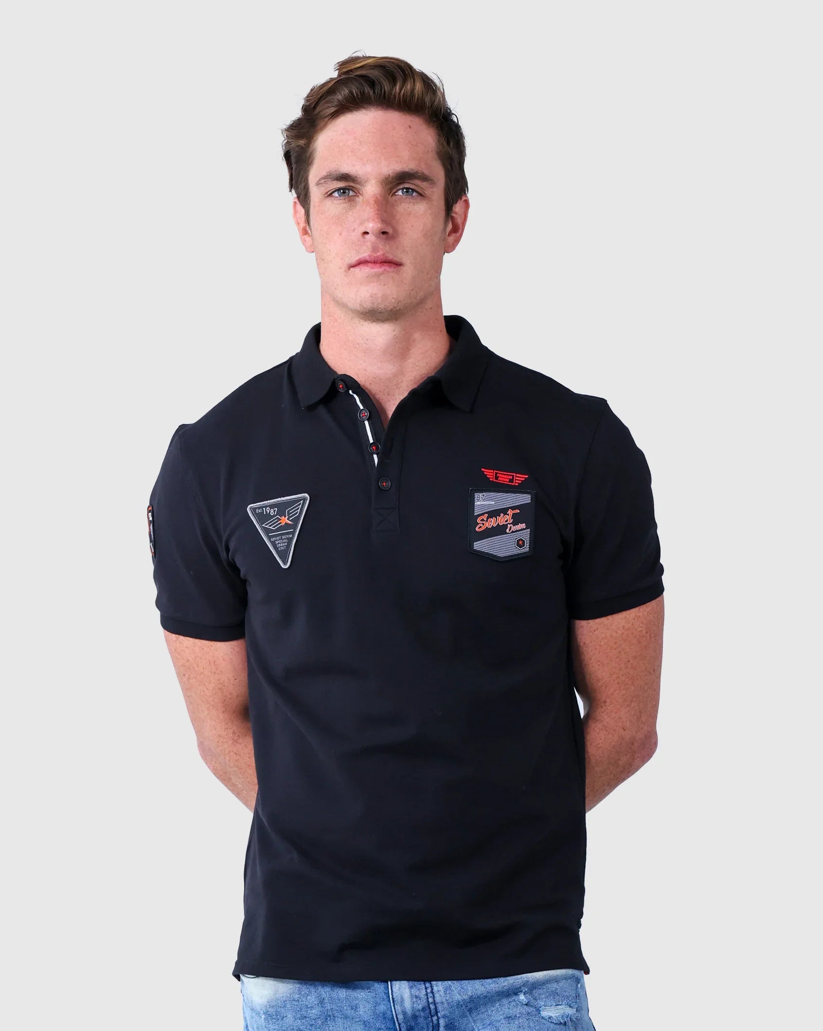 Mens Fuel - Badge Golfer