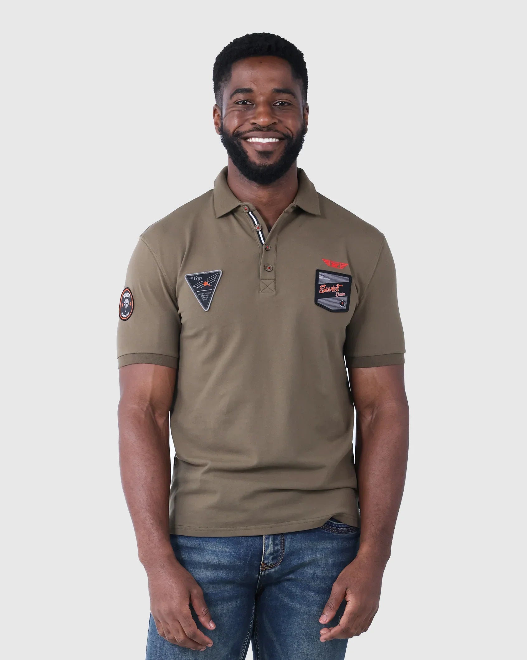 Mens Fuel - Badge Golfer