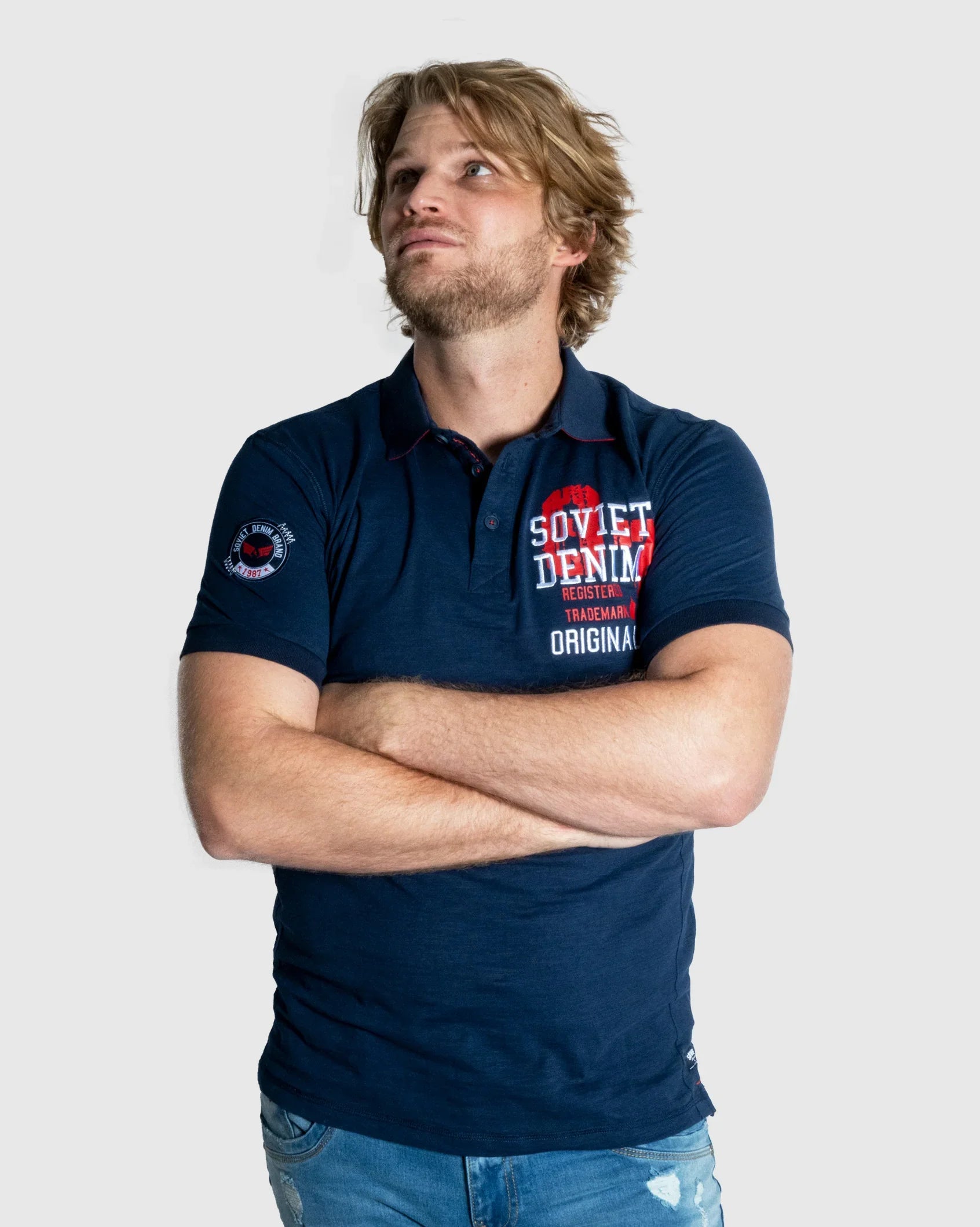 Mens Grande - Print Golfer