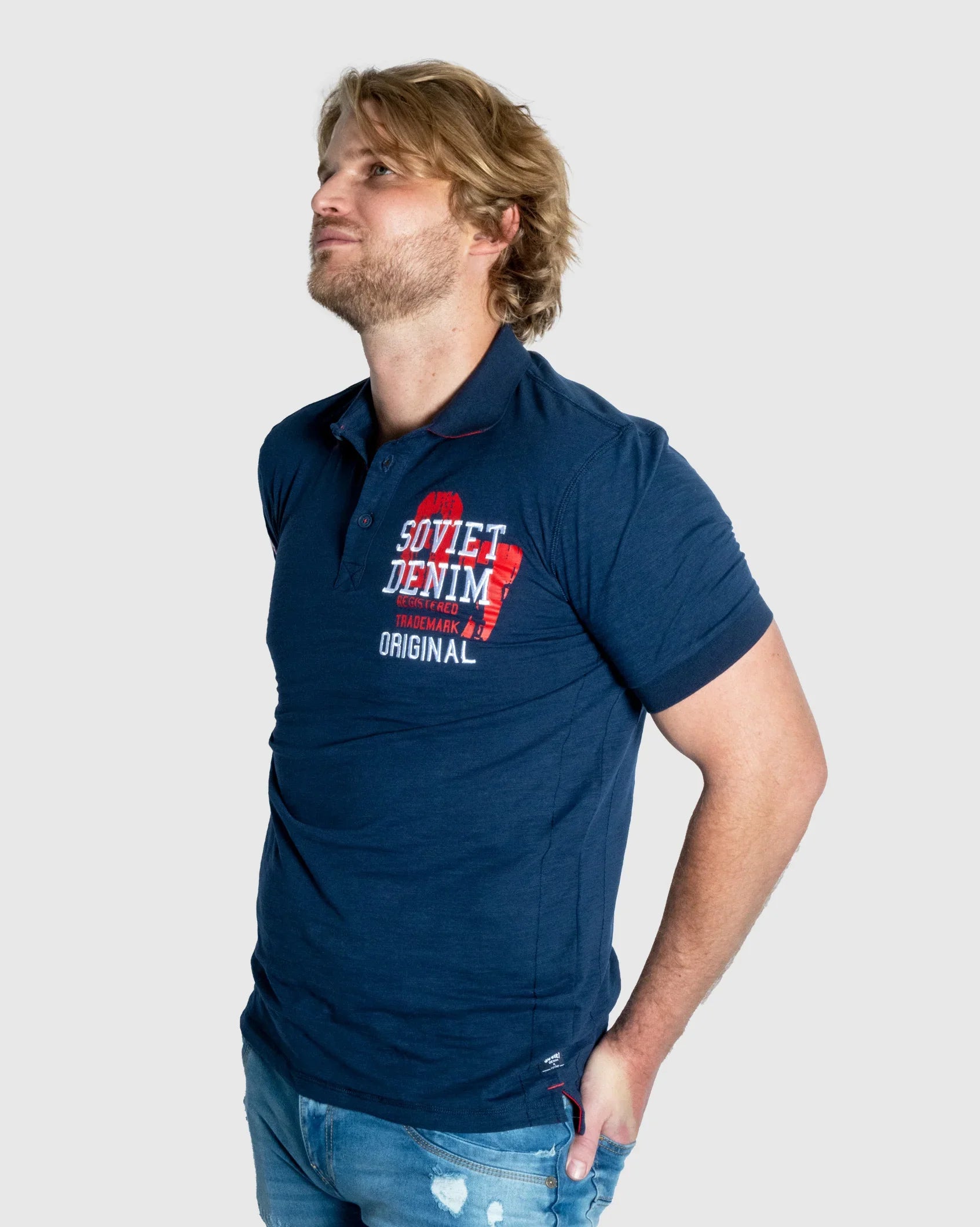 Mens Grande - Print Golfer