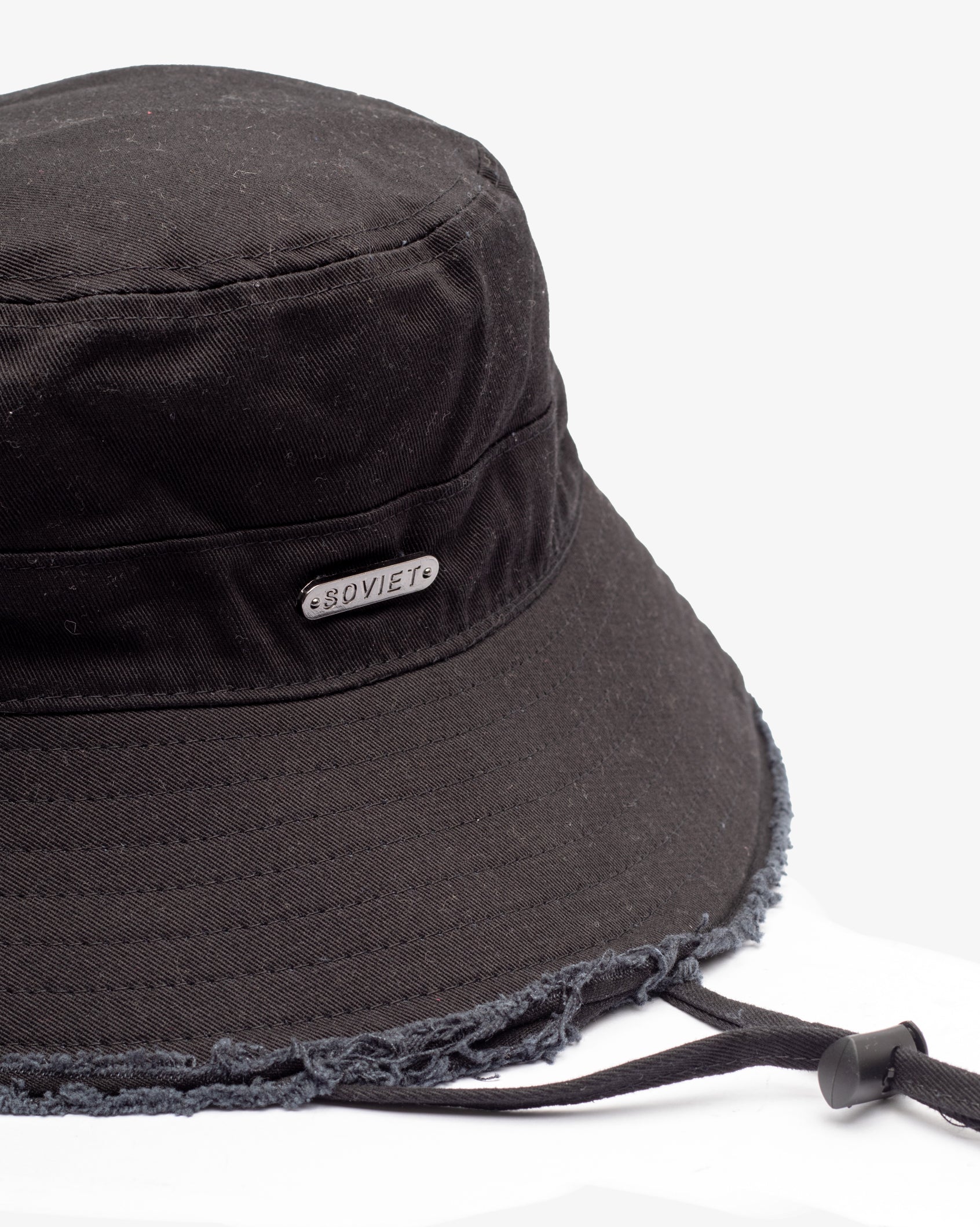 Hennie - Drawstring Bucket Hat